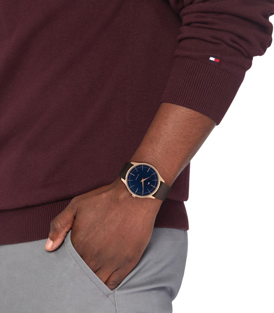 Tommy Hilfiger 1710466 męski zegarek Męskie pasek - miniatura 4
