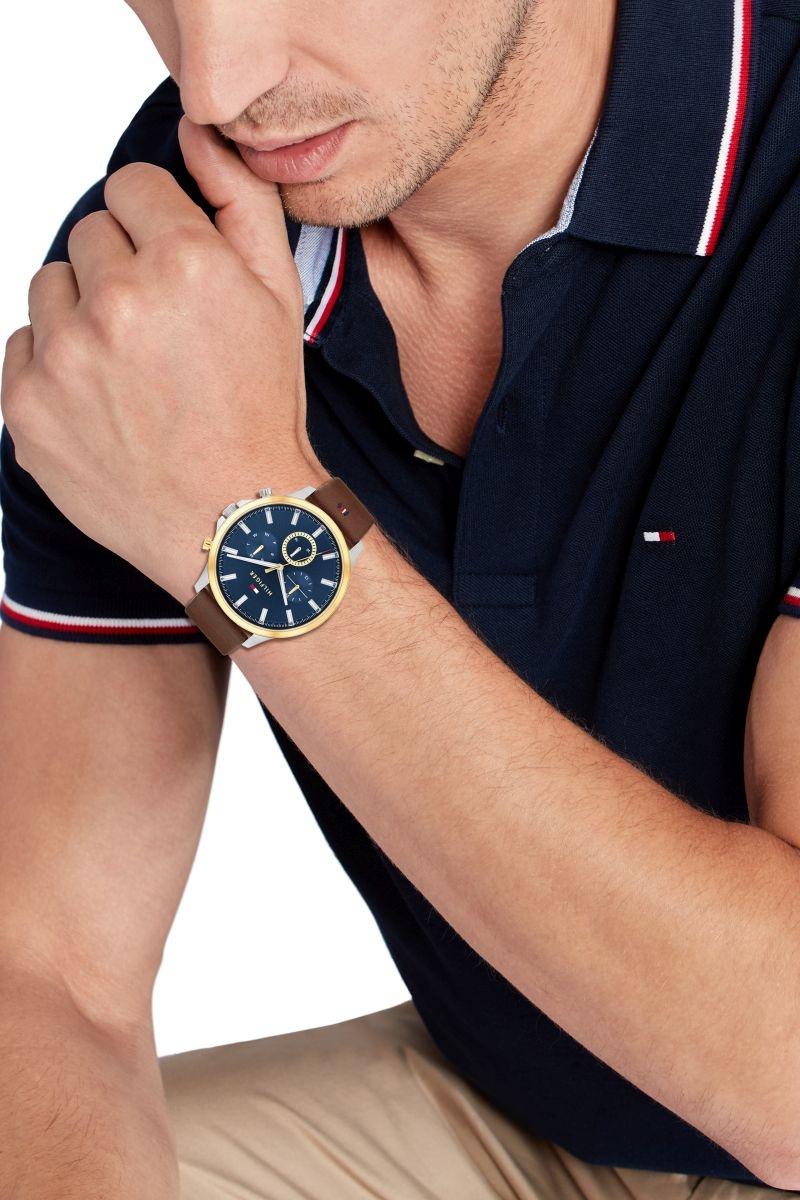 Tommy Hilfiger 1710496 Ryder zegarek klasyczny Męskie - miniatura 4