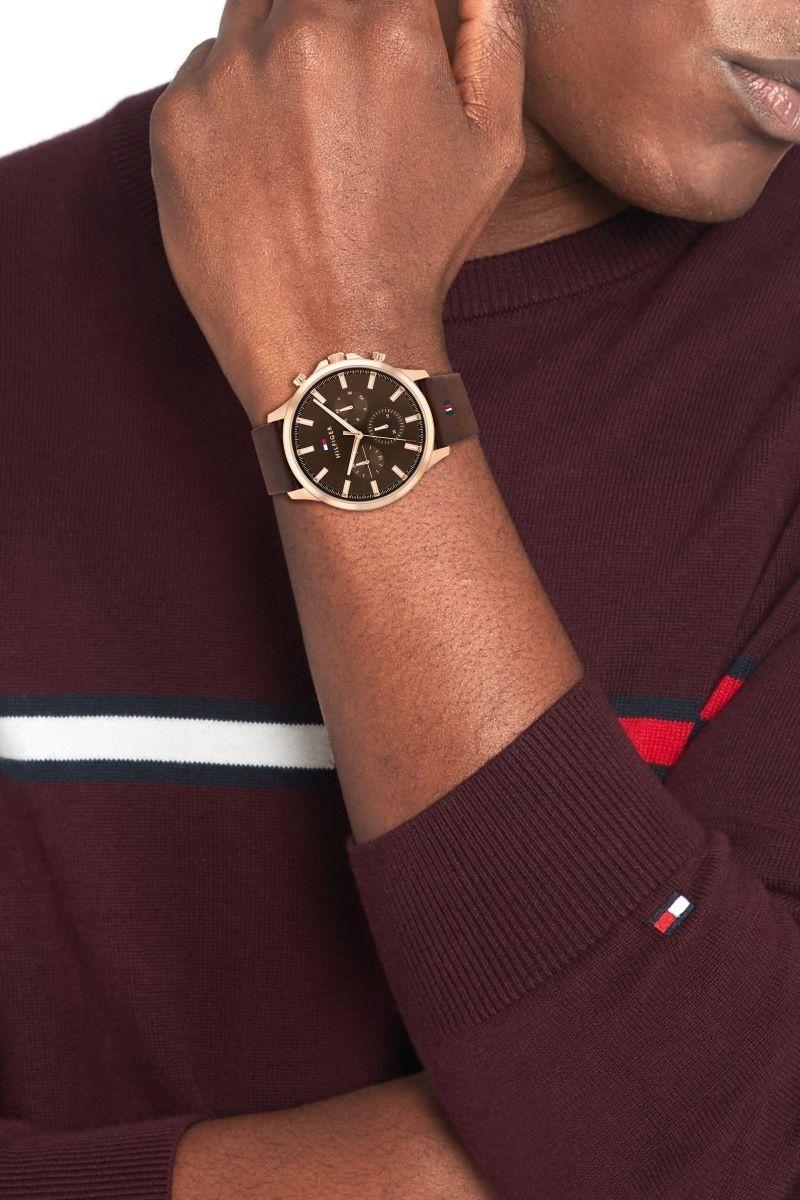 Tommy Hilfiger 1710497 Ryder zegarek klasyczny Męskie - miniatura 4