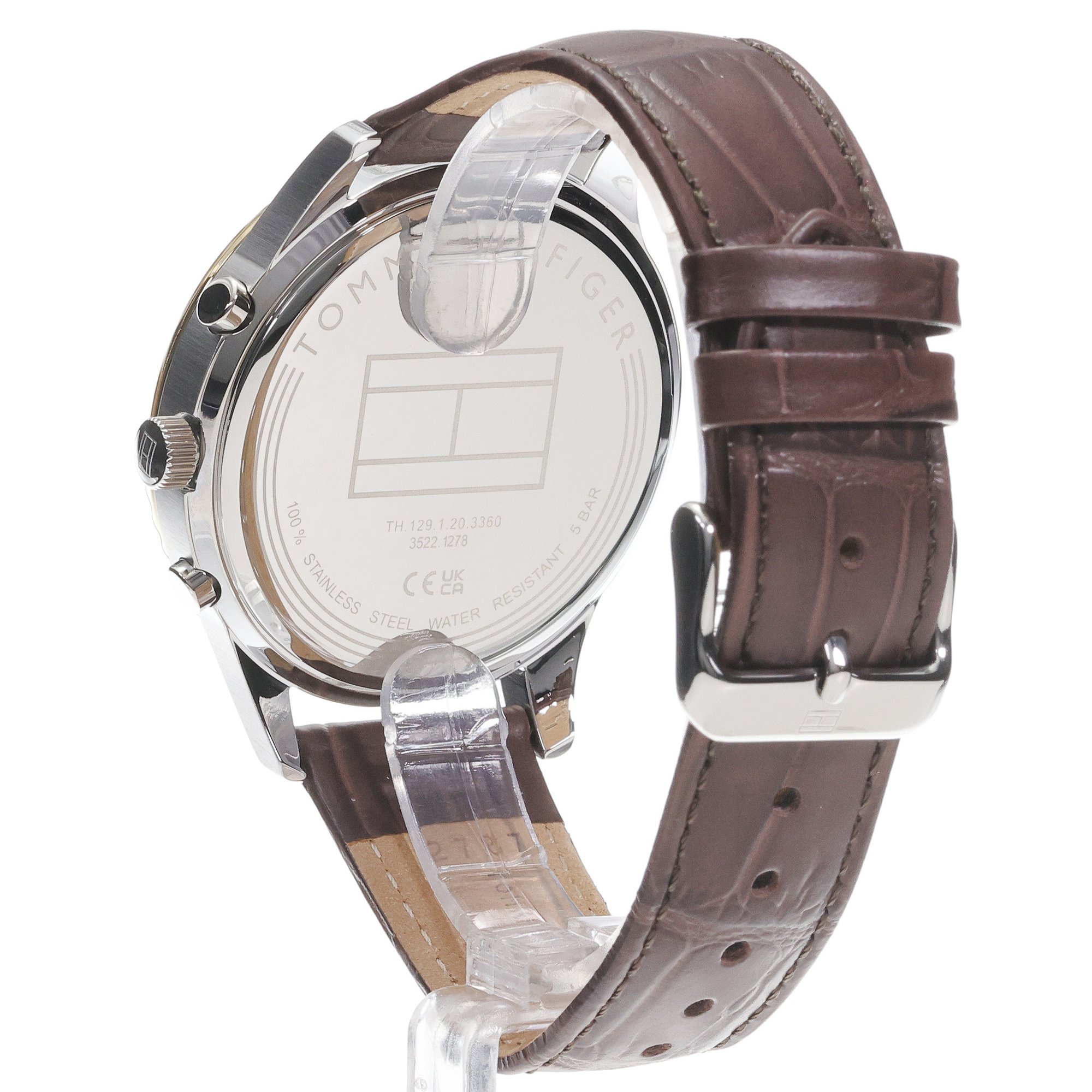 Tommy Hilfiger 1710501 męski zegarek Męskie pasek