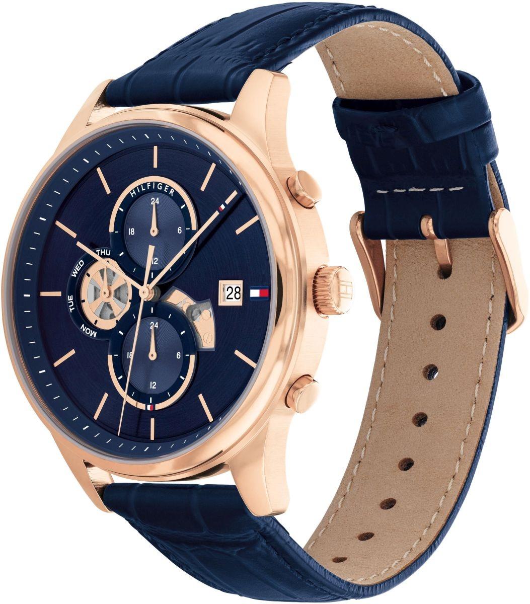 Tommy Hilfiger 1710503 Weston zegarek fashion-modowy Męskie - miniatura 2