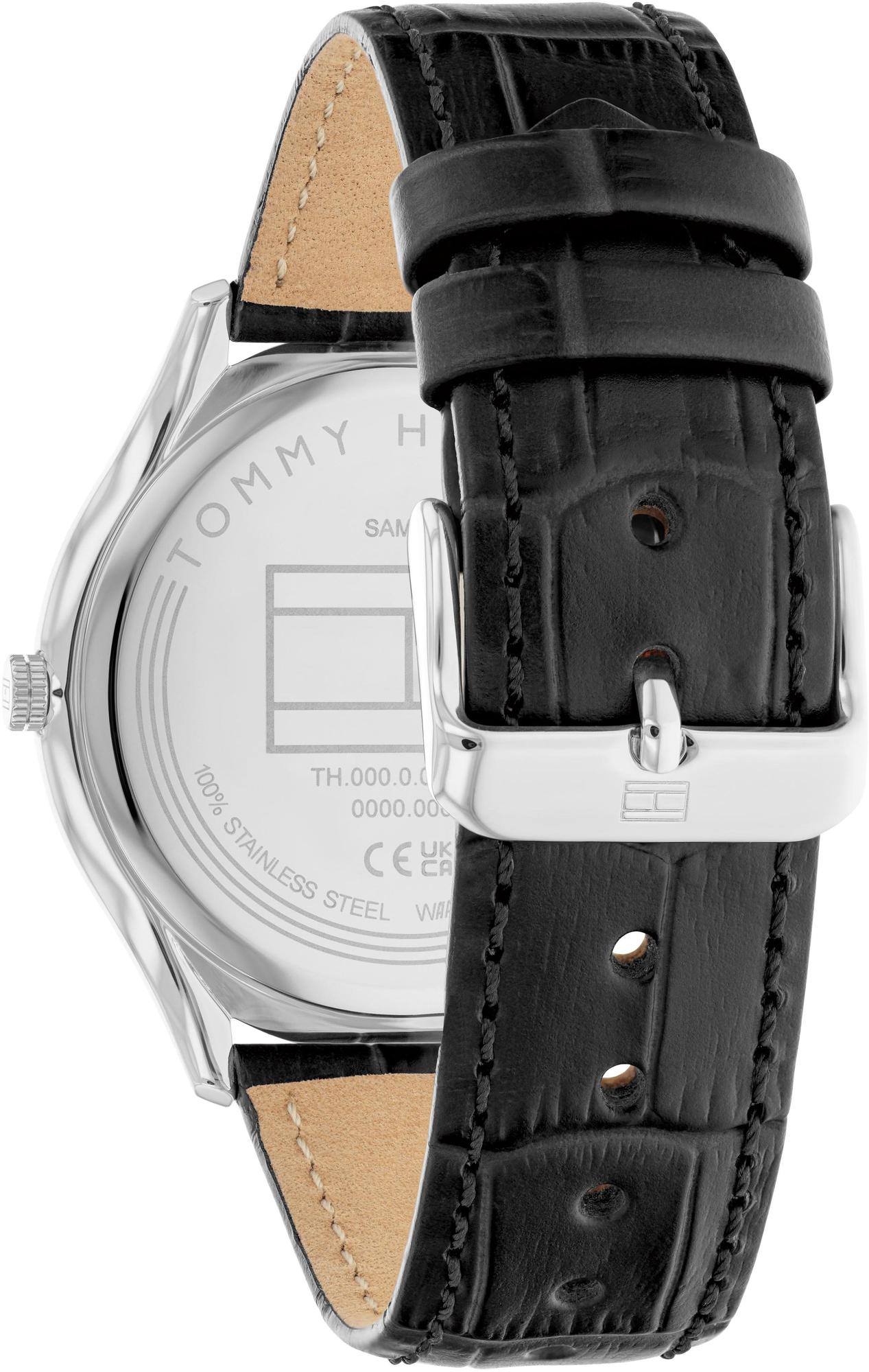 Tommy Hilfiger 1710516 Męskie Becker zegarek męski klasyczny mineralne