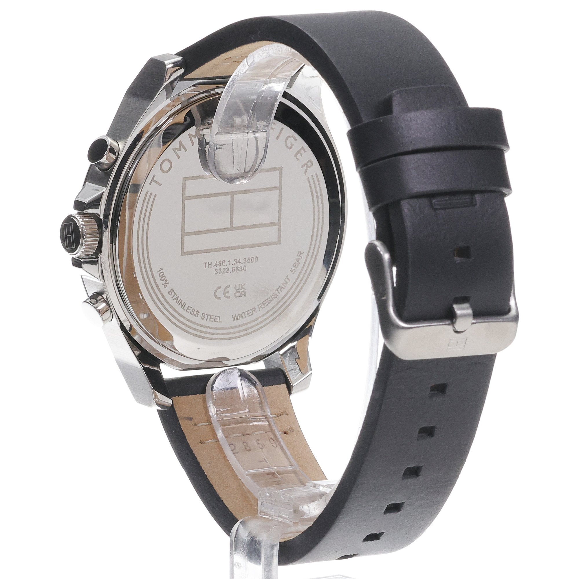 Tommy Hilfiger 1710523 zegarek srebrny fashion-modowy Męskie pasek - miniatura 4