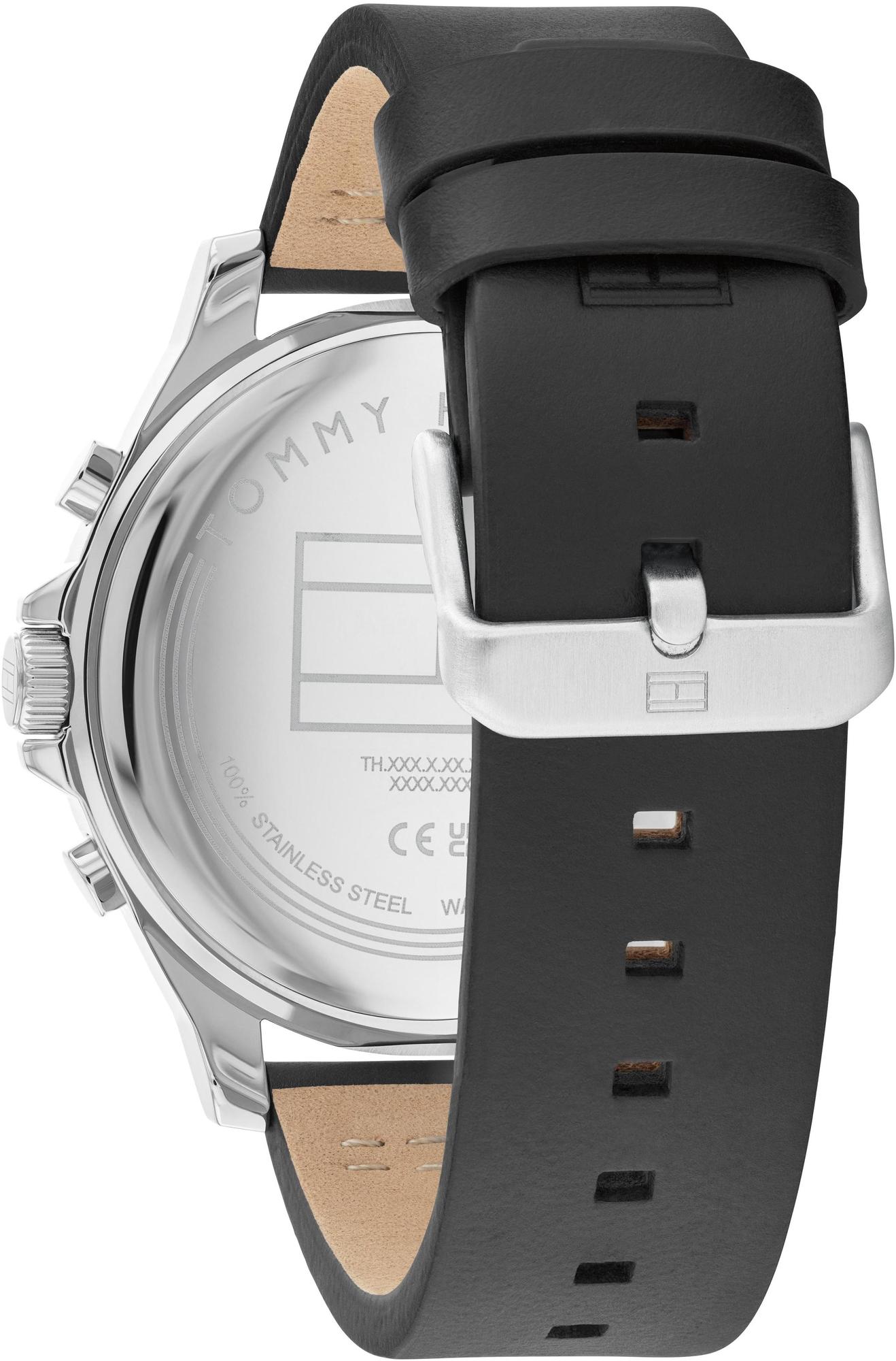 Tommy Hilfiger 1710523 zegarek srebrny fashion-modowy Męskie pasek - miniatura 6