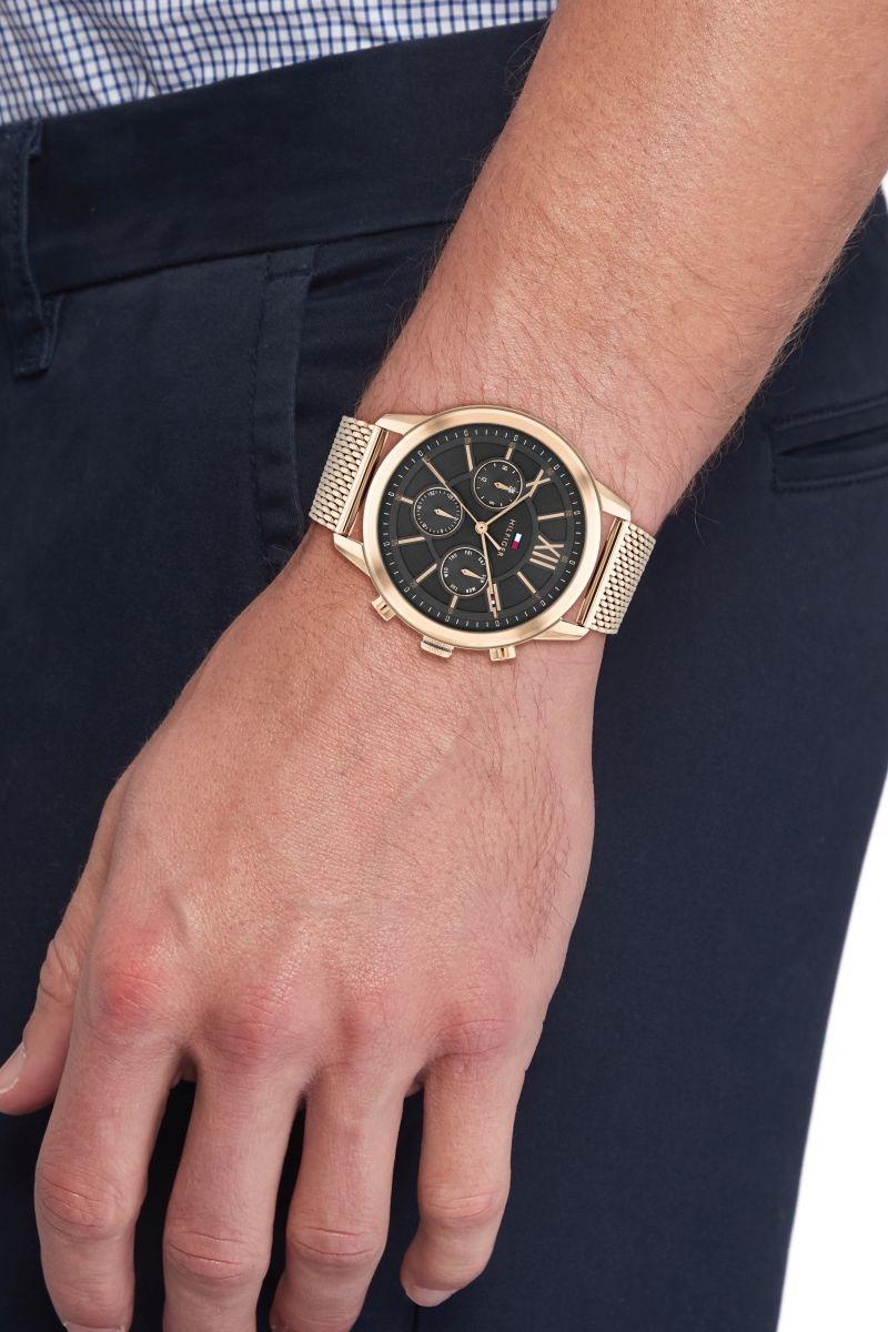 Tommy Hilfiger 1710525 męski zegarek Męskie bransoleta - miniatura 4