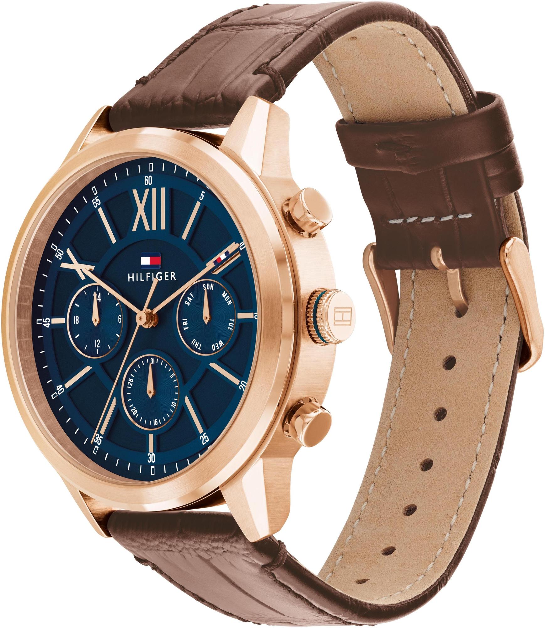 Tommy Hilfiger 1710526 zegarek męski Męskie - miniatura 2