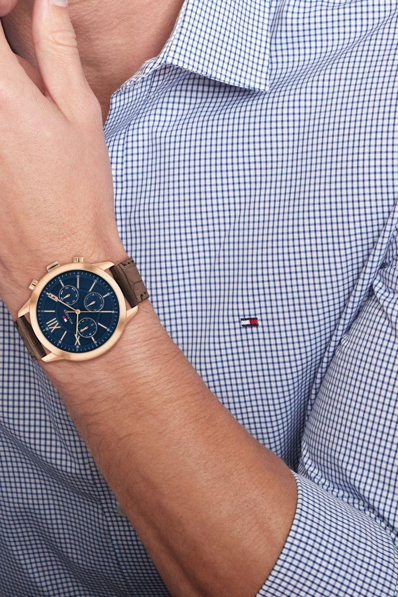 Tommy Hilfiger 1710526 zegarek męski Męskie - miniatura 4
