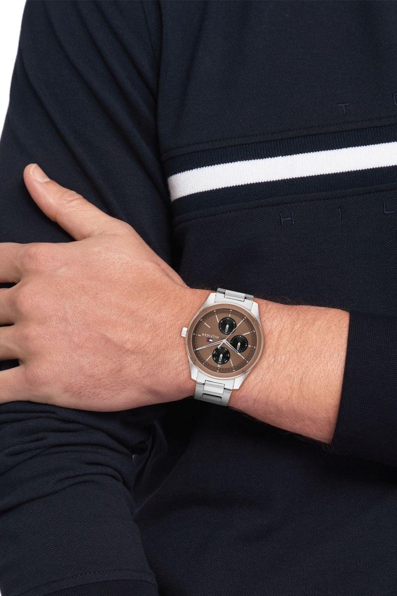 Tommy Hilfiger 1710533 Tyler zegarek klasyczny Męskie - miniatura 4