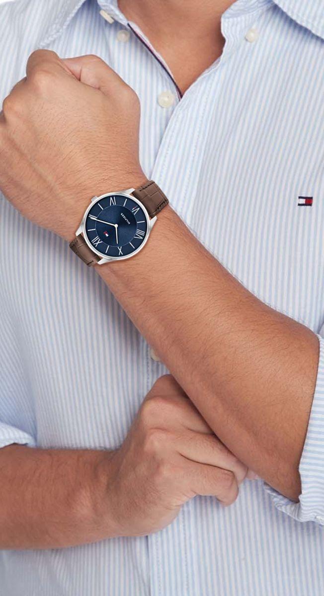 Tommy Hilfiger 1710536 Becker zegarek klasyczny Męskie - miniatura 4