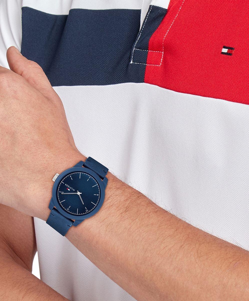 Tommy Hilfiger 1710543 Troy zegarek klasyczny Męskie - miniatura 4