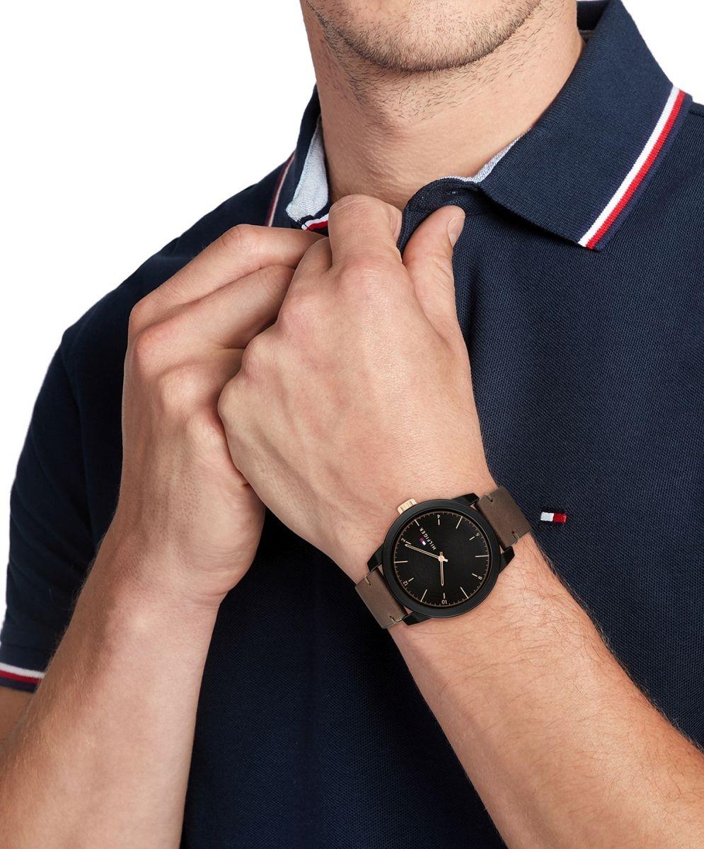 Tommy Hilfiger 1710544 męski zegarek Męskie pasek - miniatura 4