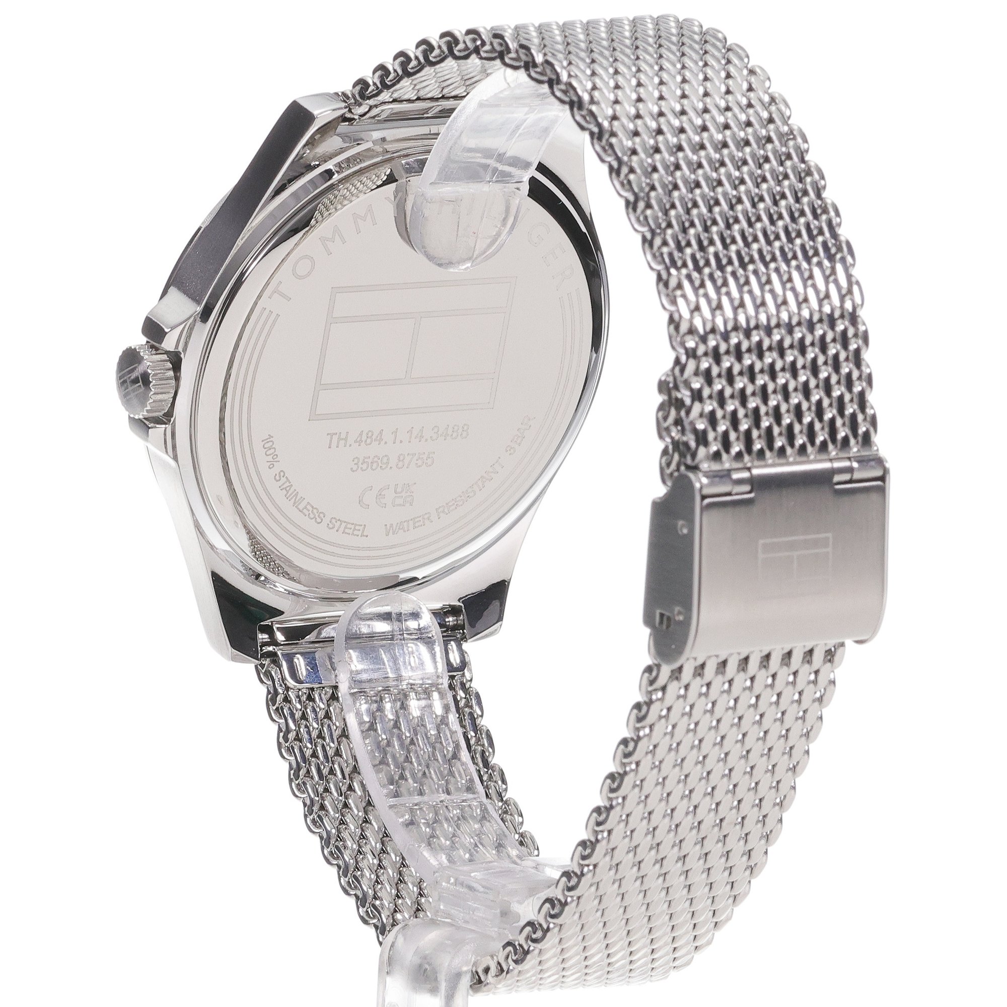 Tommy Hilfiger 1710548 męski zegarek Męskie bransoleta