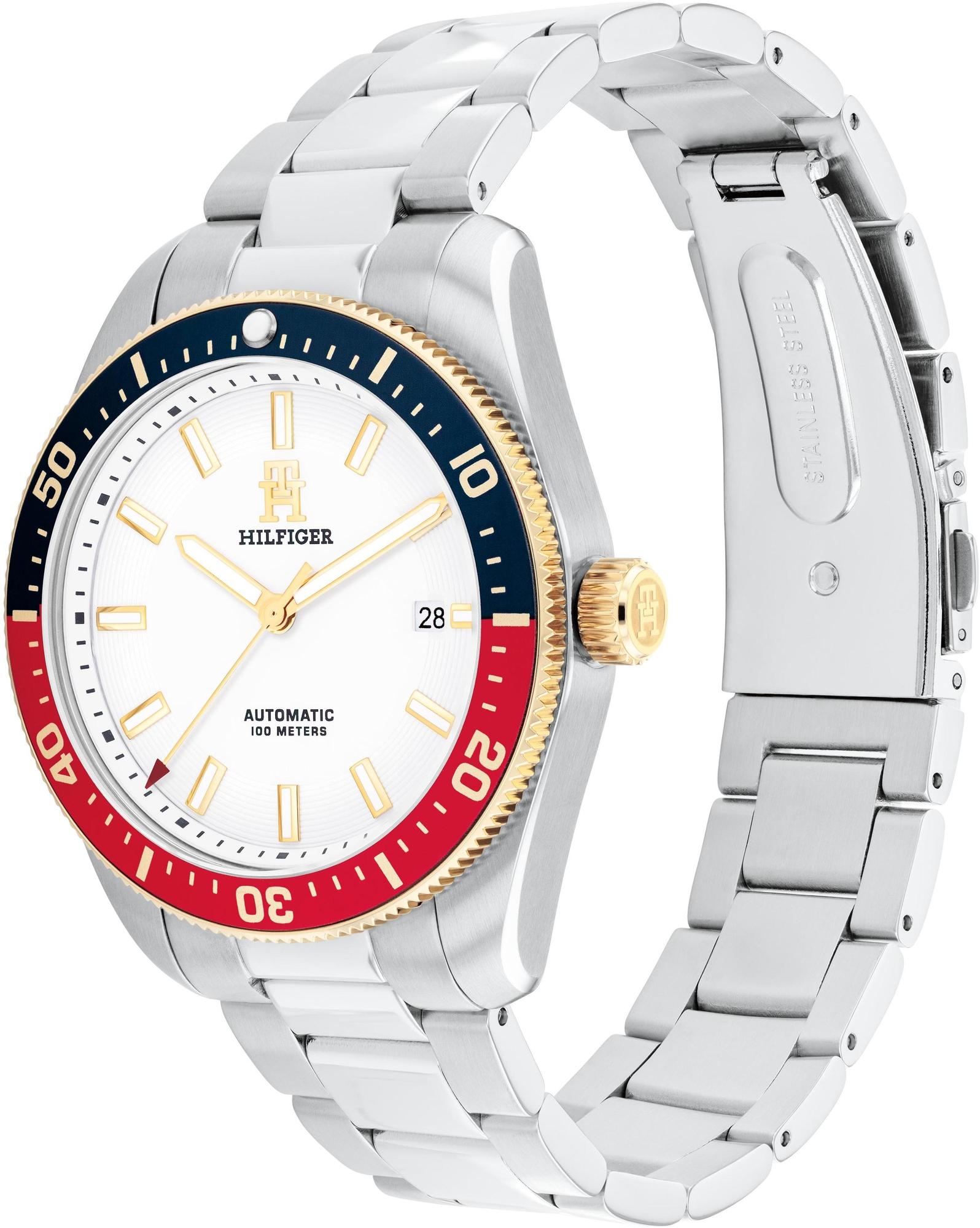 Tommy Hilfiger 1710551 Męskie zegarek męski klasyczny mineralne - miniatura 6