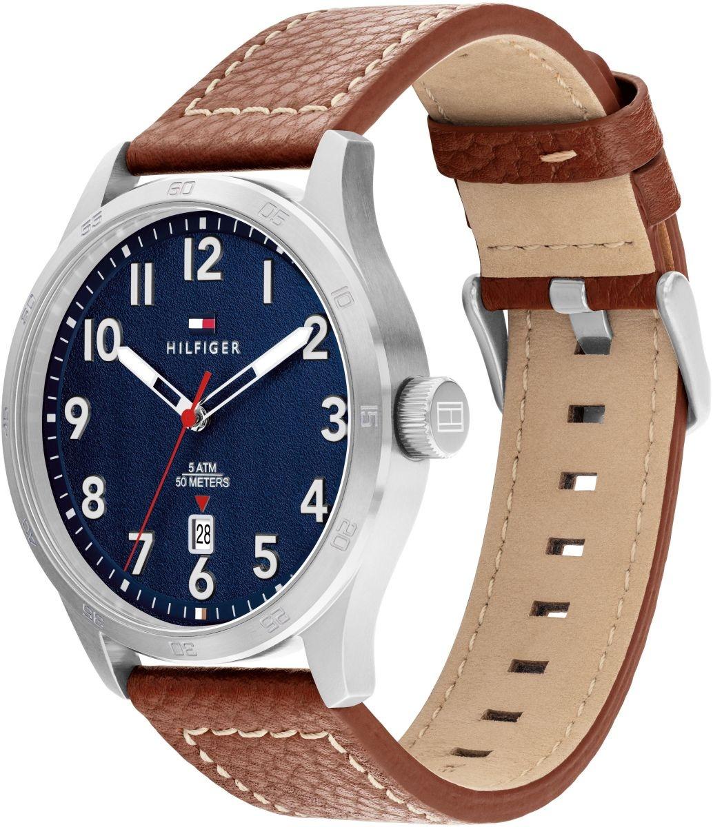 Tommy Hilfiger 1710559 Męskie klasyczny zegarek srebrny - miniatura 6