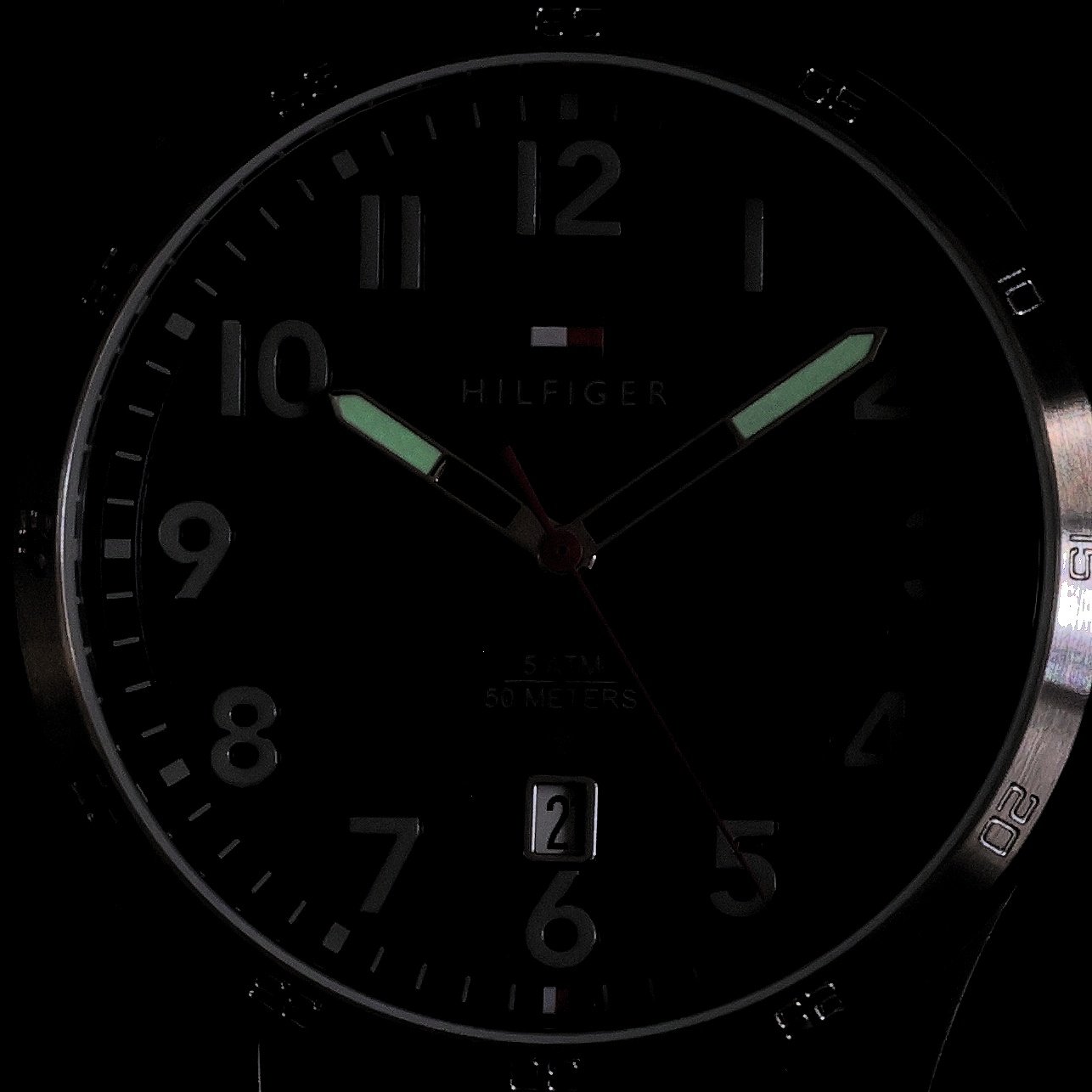 Tommy Hilfiger 1710559 Męskie zegarek męski klasyczny mineralne - miniatura 5