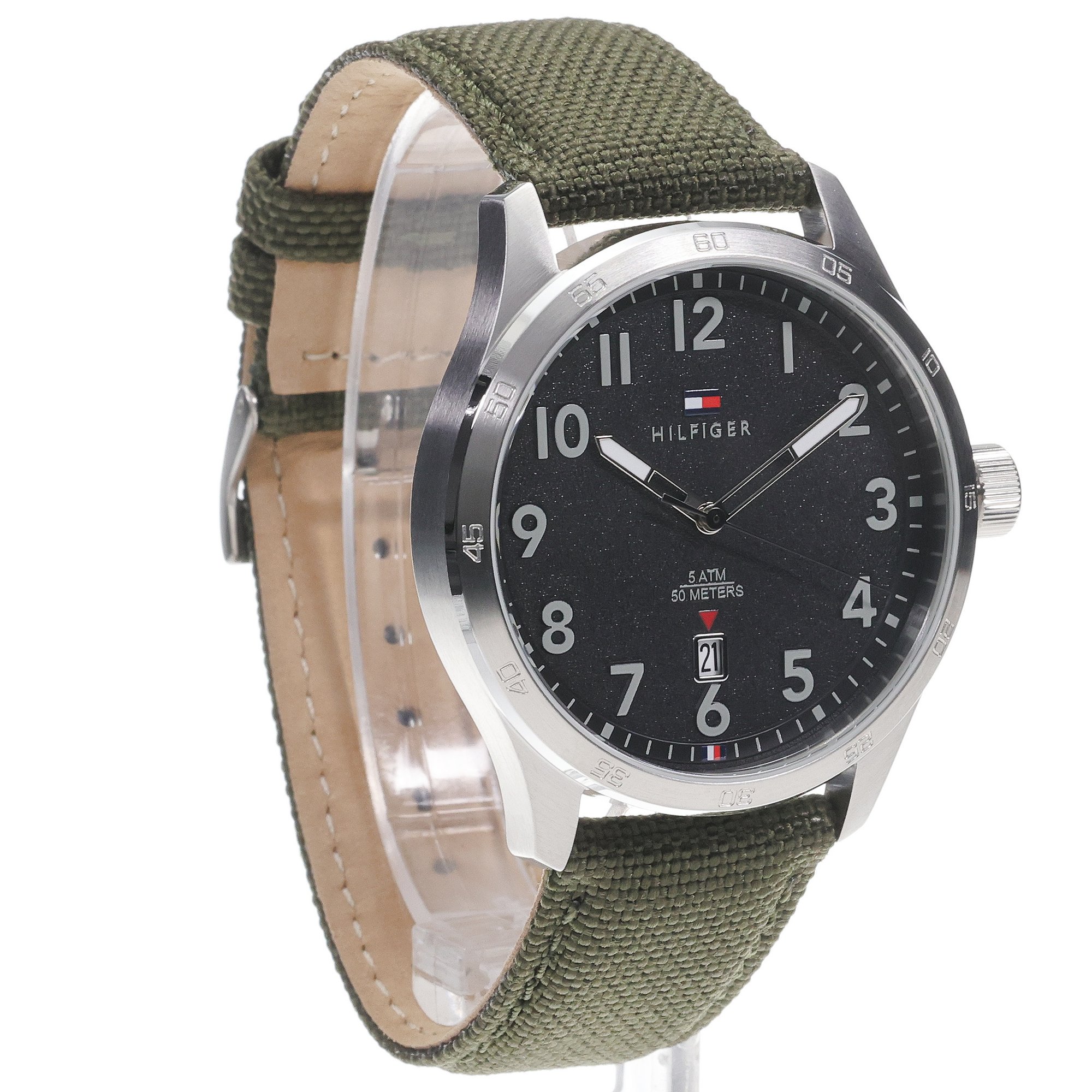 Tommy Hilfiger 1710593 Forrest zegarek klasyczny Męskie - miniatura 3