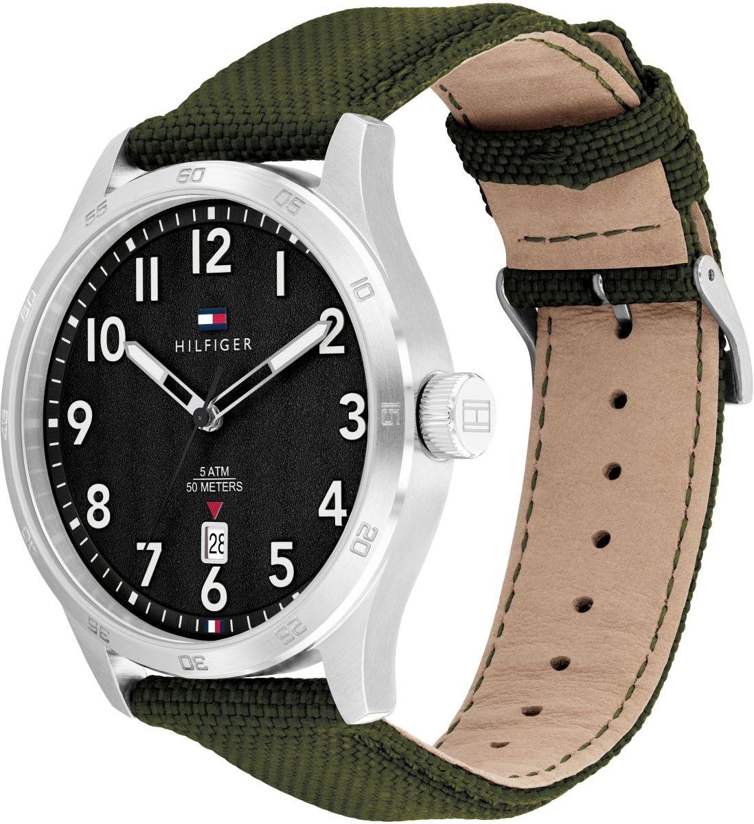 Tommy Hilfiger 1710593 Męskie Forrest zegarek męski klasyczny mineralne - miniatura 6