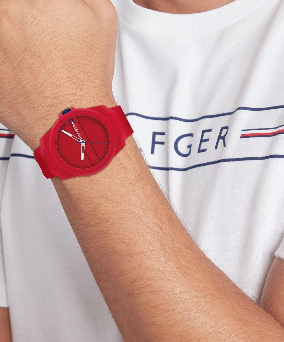 Tommy Hilfiger 1710598 Męskie Austin zegarek męski fashion-modowy mineralne - miniatura 8
