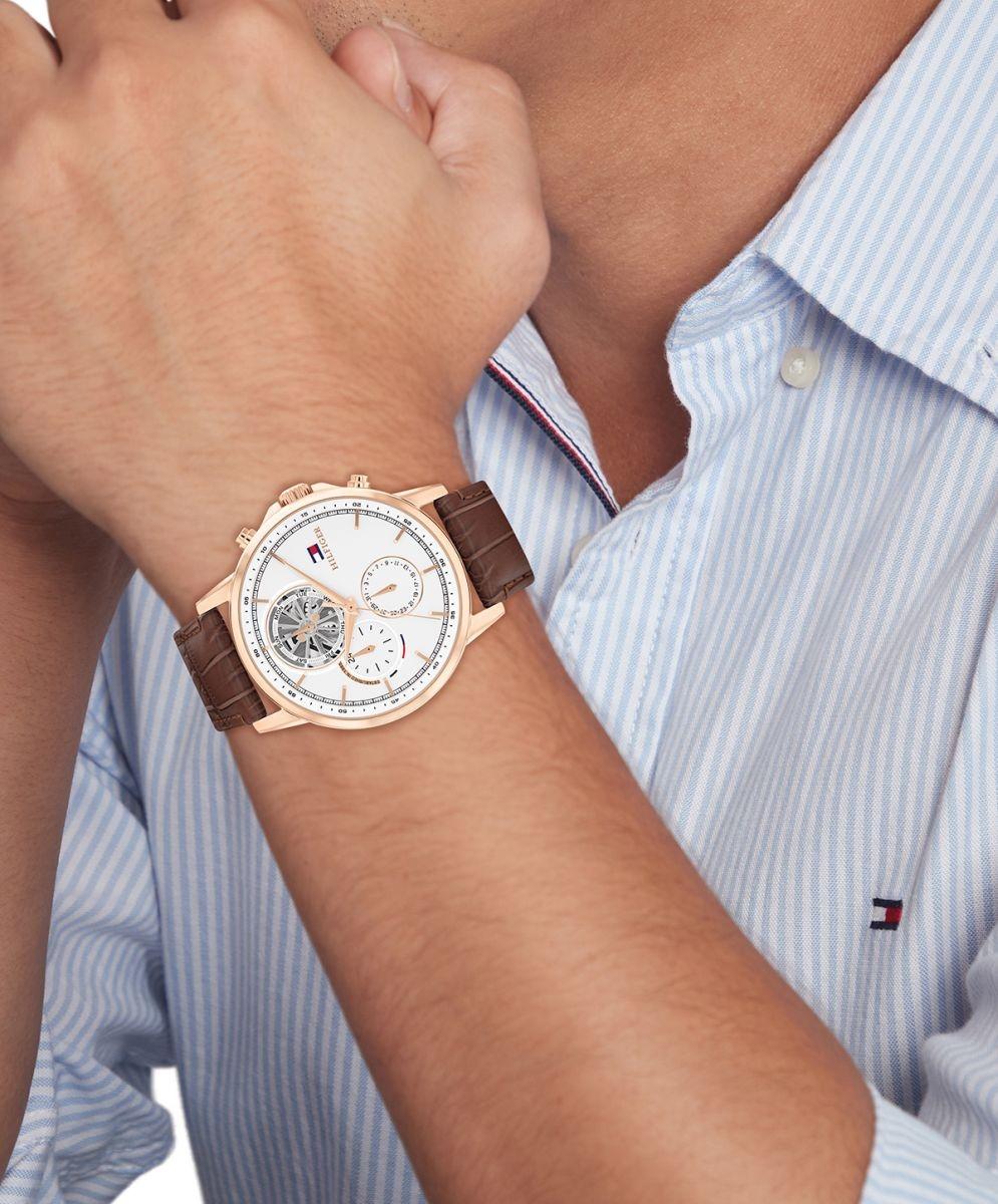 Tommy Hilfiger 1710606 zegarek klasyczny Męskie - miniatura 4