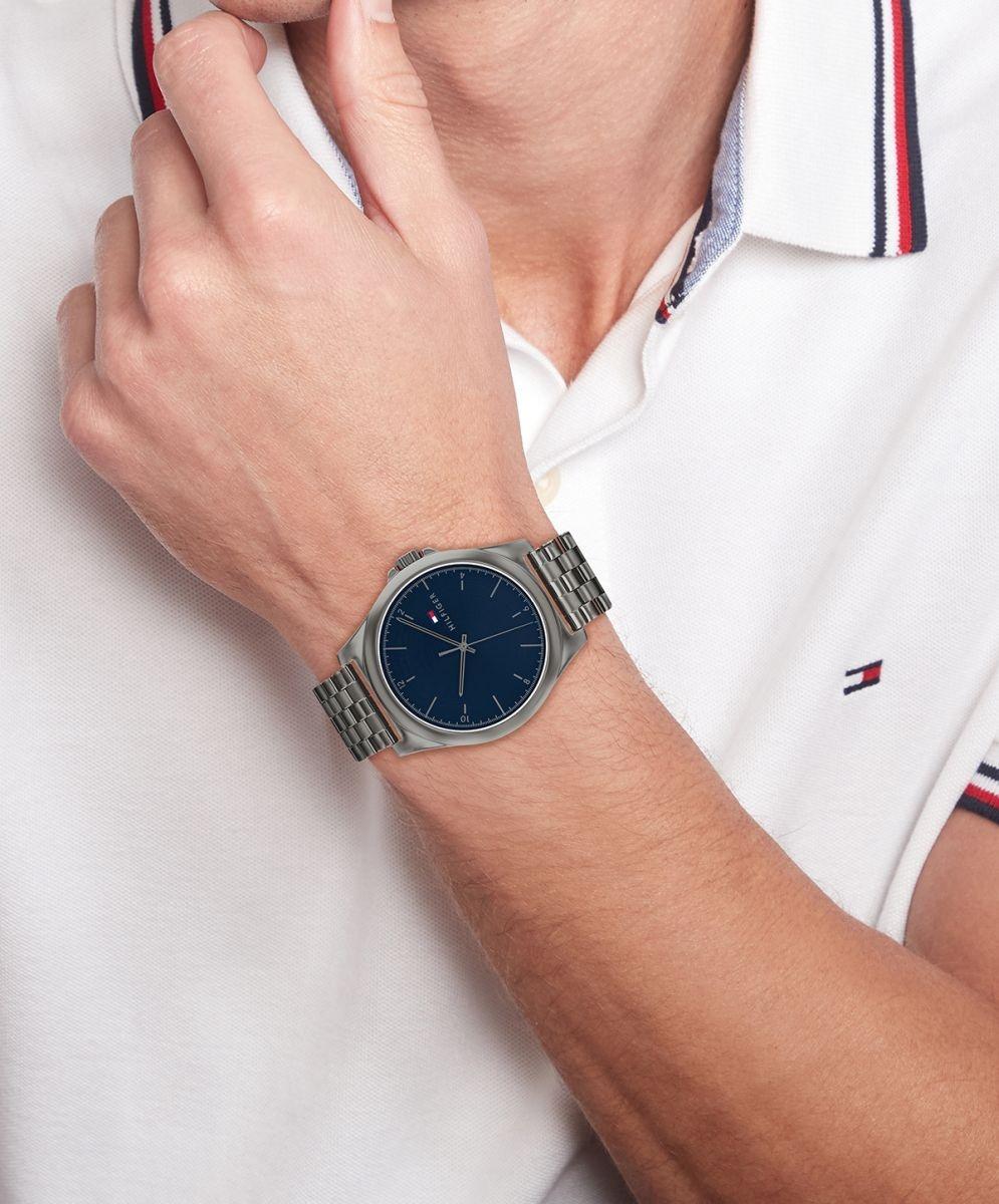 Tommy Hilfiger 1710614 Norris zegarek klasyczny Męskie