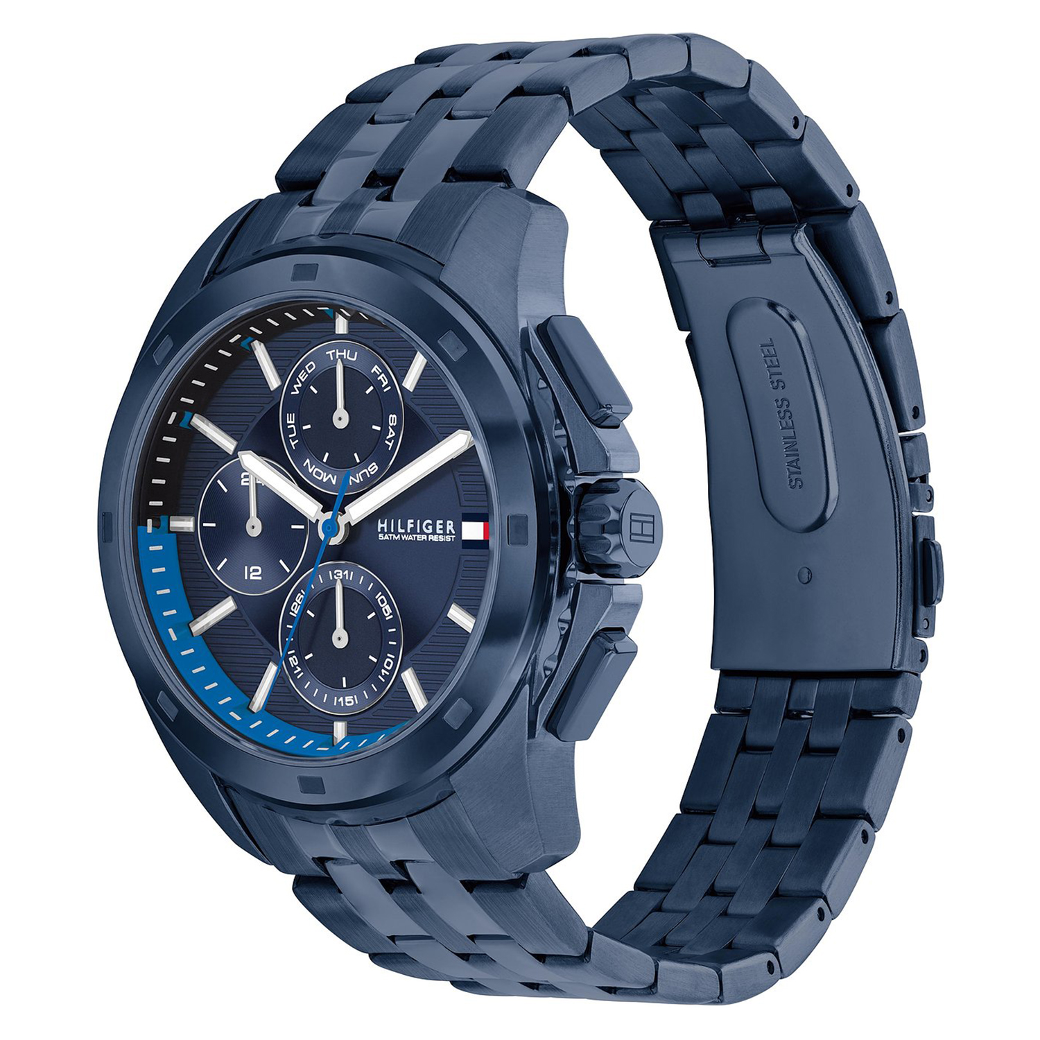 Tommy Hilfiger 1710622 męski zegarek Męskie bransoleta