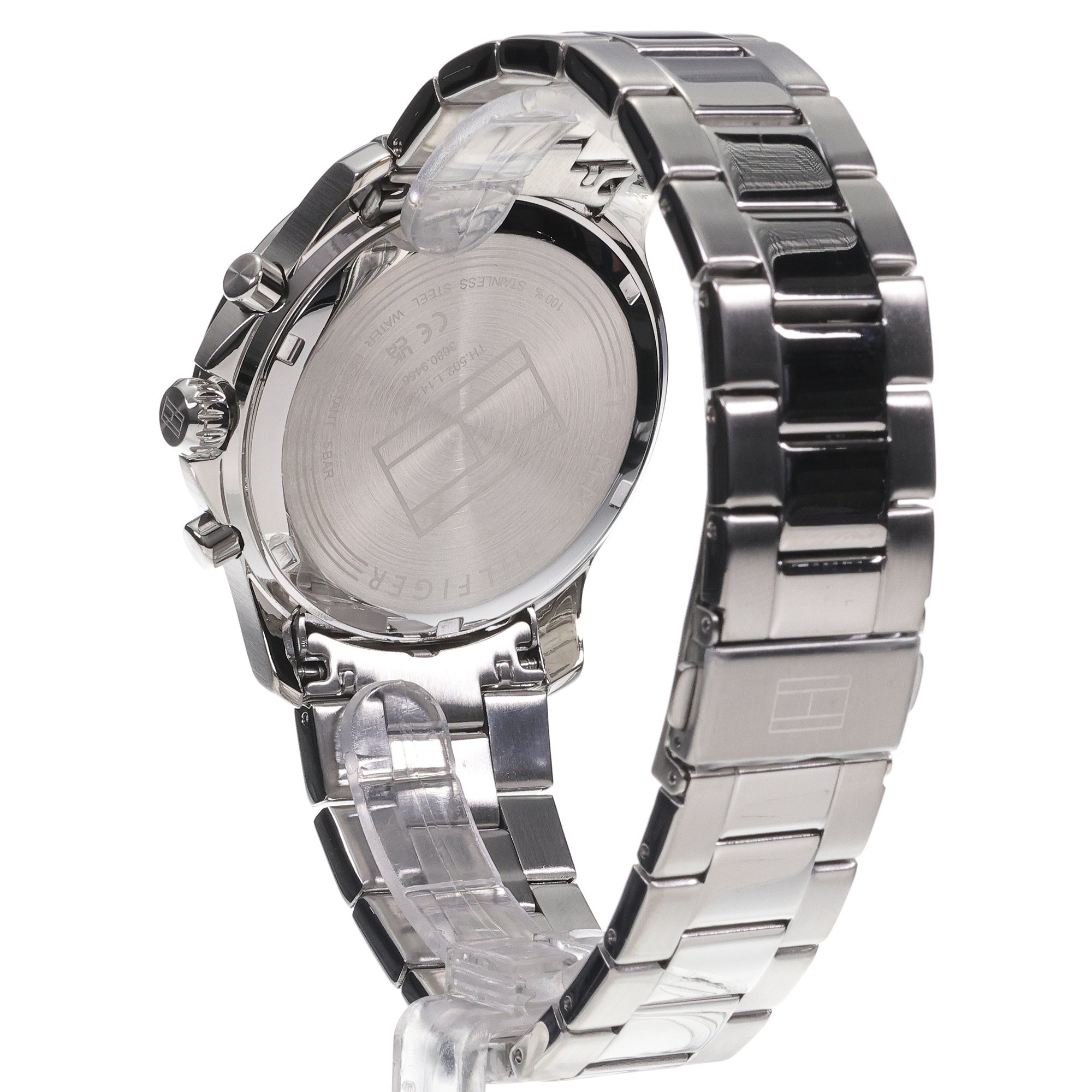Tommy Hilfiger 1710626 zegarek srebrny klasyczny Męskie bransoleta - miniatura 4