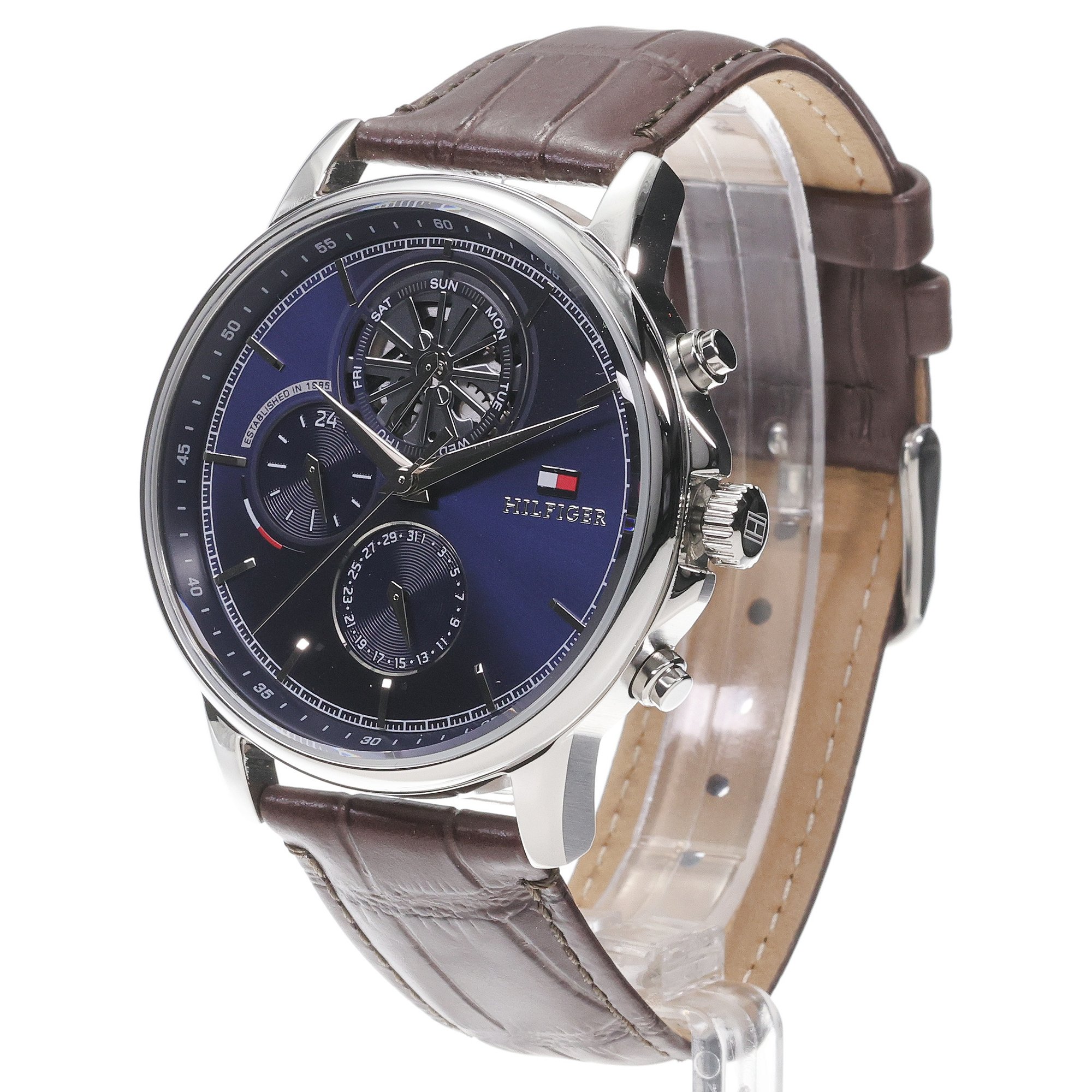 Tommy Hilfiger 1710629 Stewart zegarek klasyczny Męskie - miniatura 2