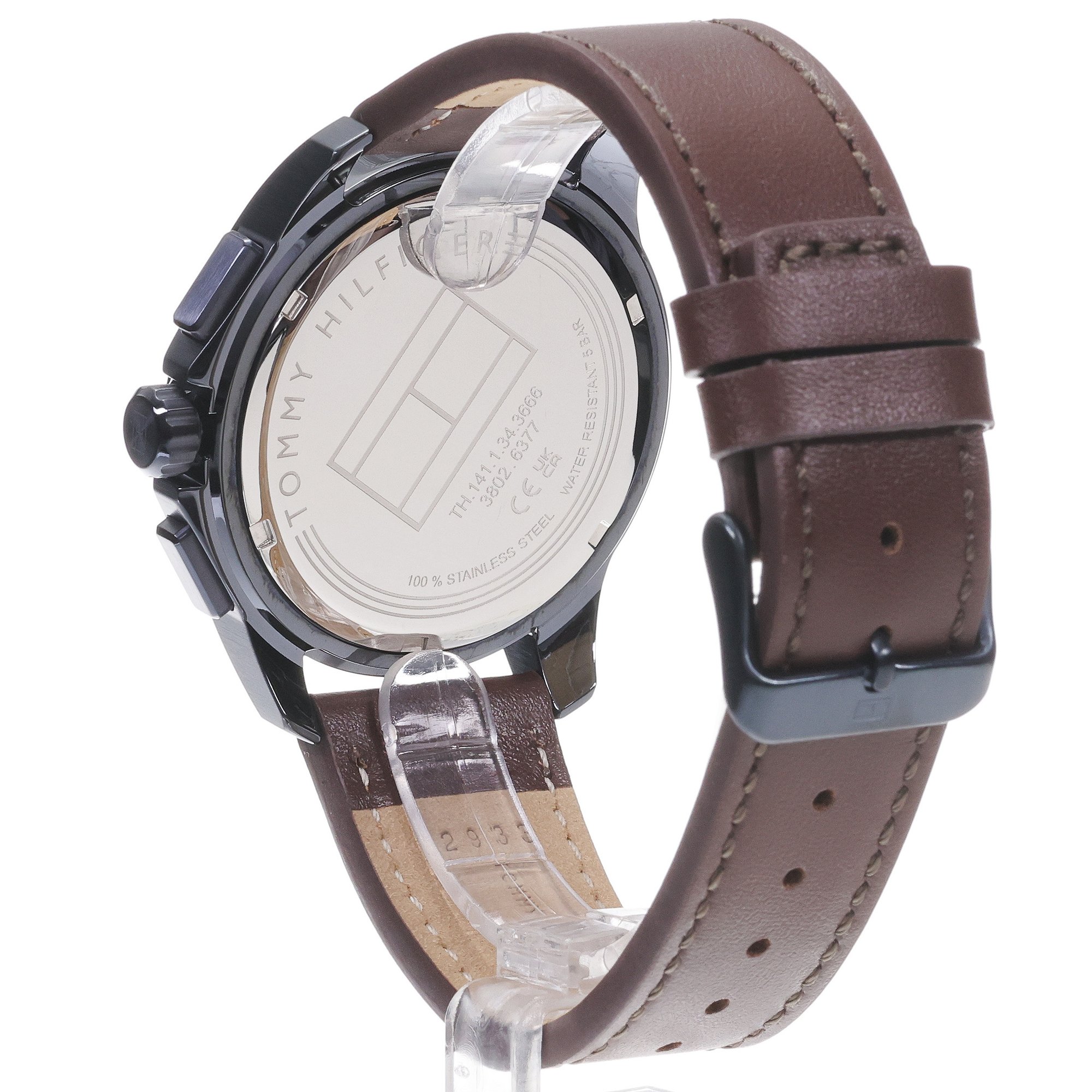 Tommy Hilfiger 1710632 zegarek niebieski klasyczny Męskie pasek - miniatura 4