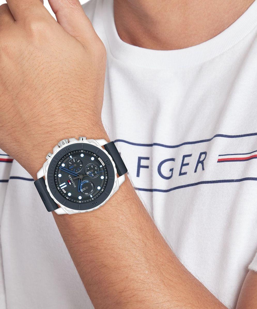 Tommy Hilfiger 1710687 Morgan zegarek sportowy Męskie - miniatura 4
