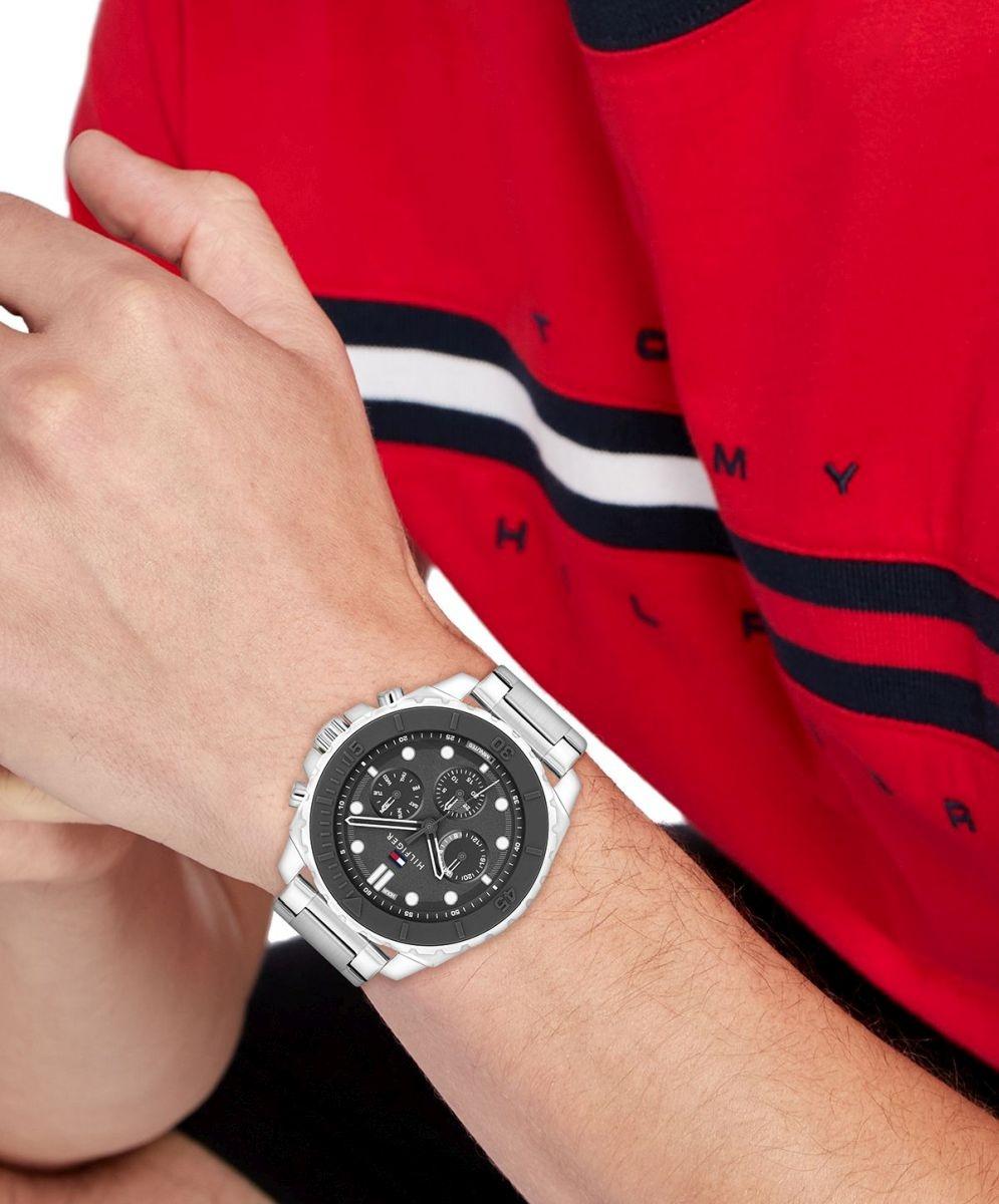 Tommy Hilfiger 1710689 Morgan zegarek sportowy Męskie - miniatura 4