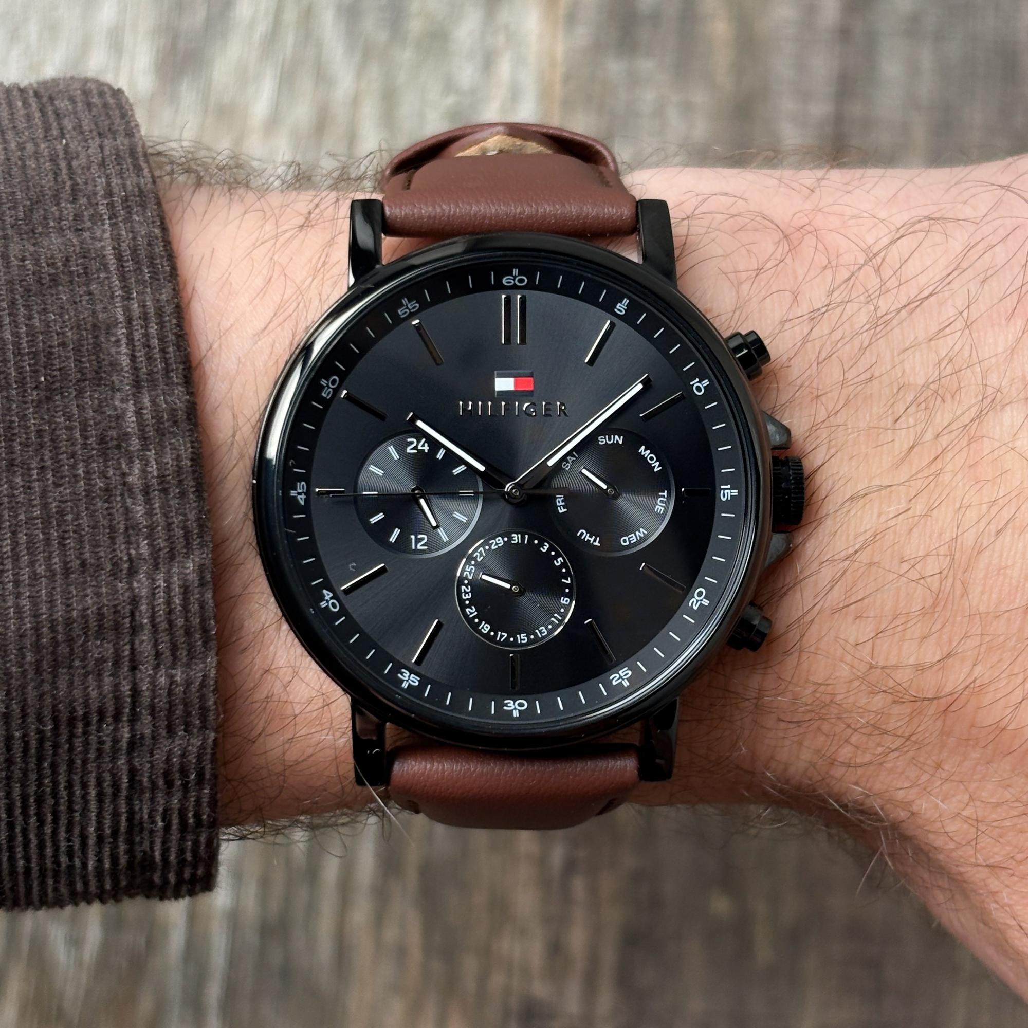 Tommy Hilfiger 1710704 Męskie Classic zegarek męski klasyczny mineralne - miniatura 8