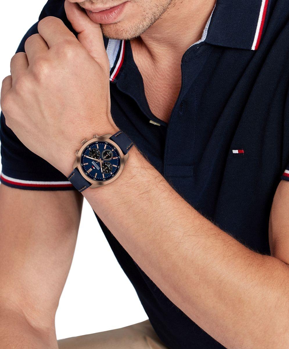 Tommy Hilfiger 1710721 CLASSIC zegarek biżuteryjny Męskie - miniatura 4