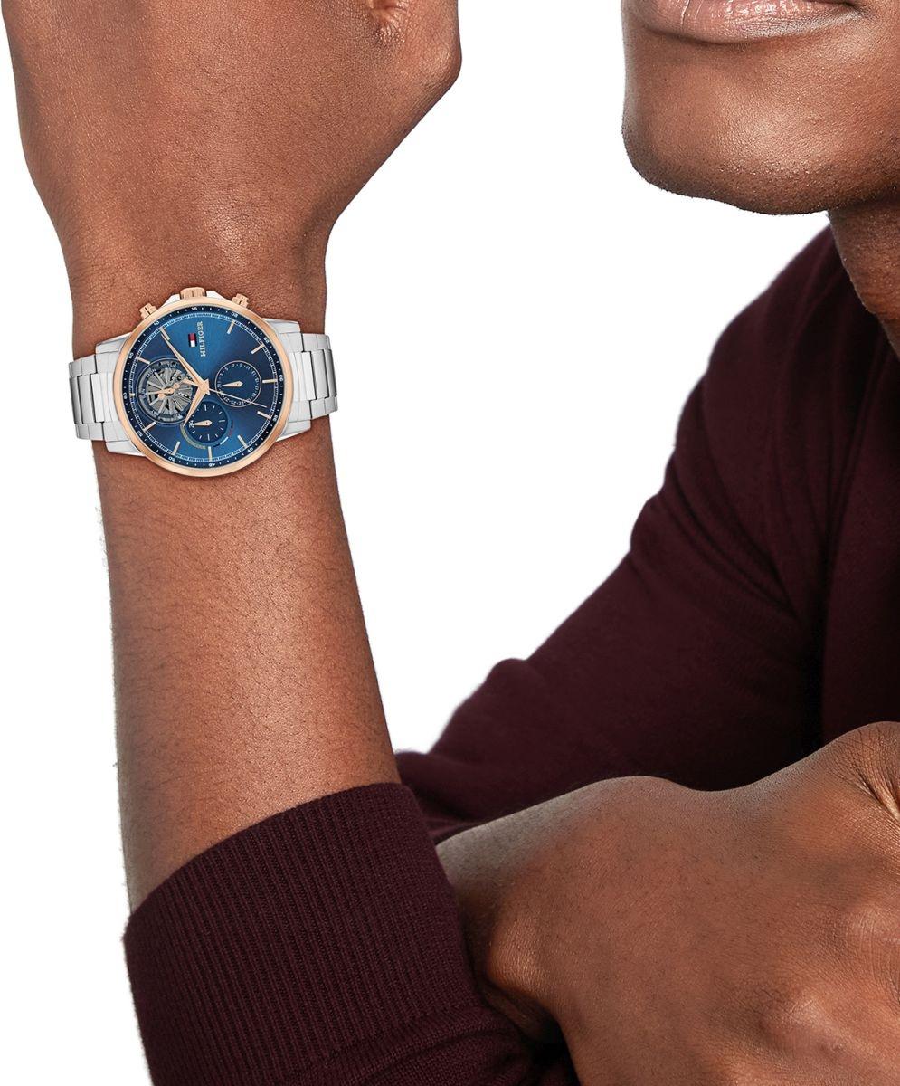 Tommy Hilfiger 1710734 Classic zegarek klasyczny Męskie - miniatura 4