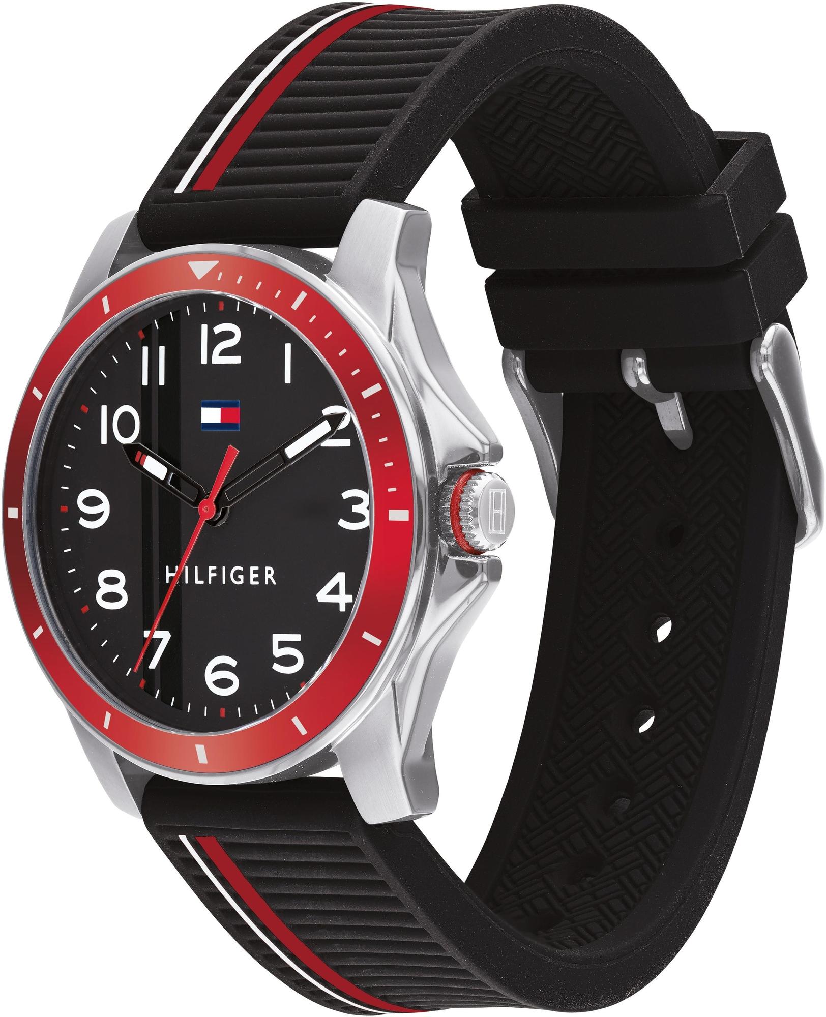 Tommy Hilfiger 1720004 zegarek srebrny klasyczny Męskie pasek - miniatura 5