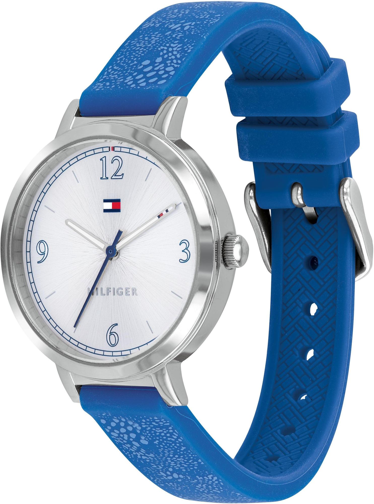 Tommy Hilfiger 1720009 zegarek srebrny klasyczny Damskie pasek - miniatura 5