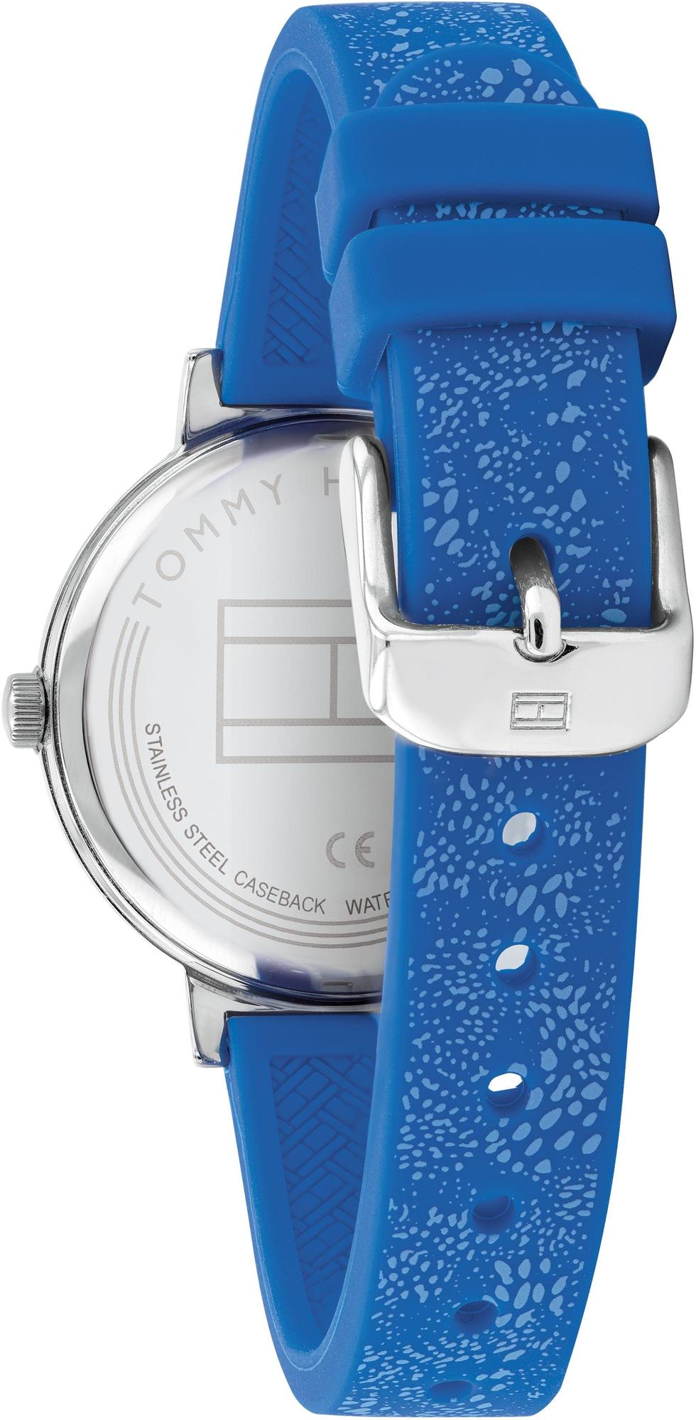 Tommy Hilfiger 1720009 zegarek srebrny klasyczny Damskie pasek - miniatura 6