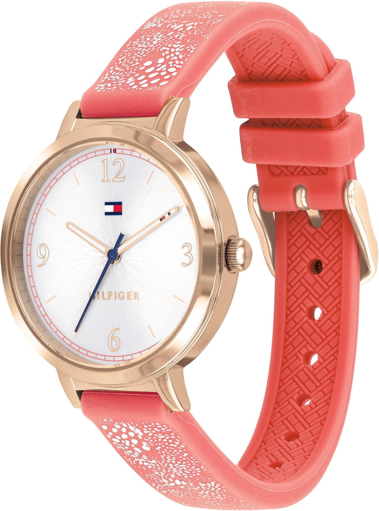 Tommy Hilfiger 1720010 zegarek różowe złoto klasyczny Damskie pasek - miniatura 5
