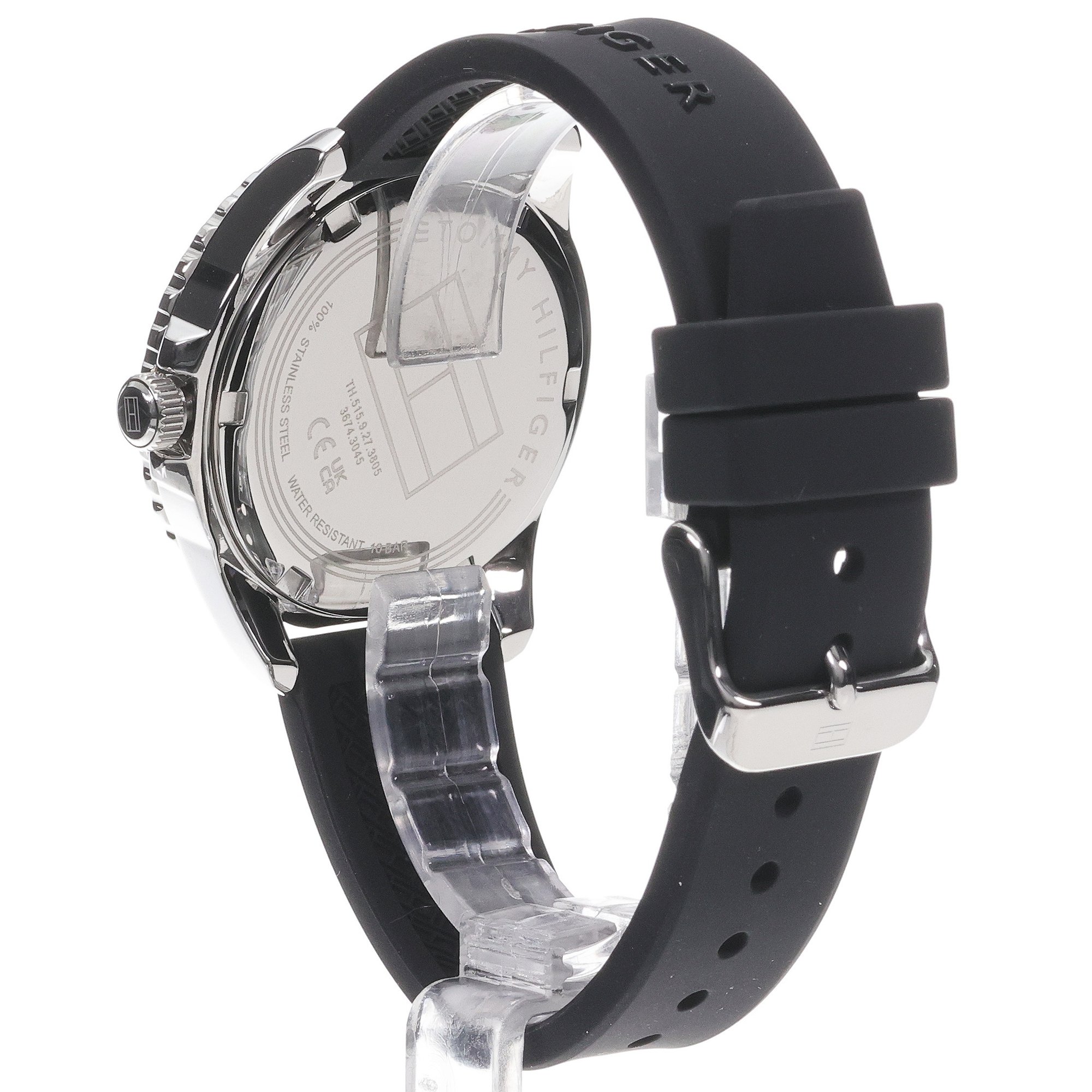 Tommy Hilfiger 1720046 dla dzieci zegarek Męskie pasek - miniatura 4