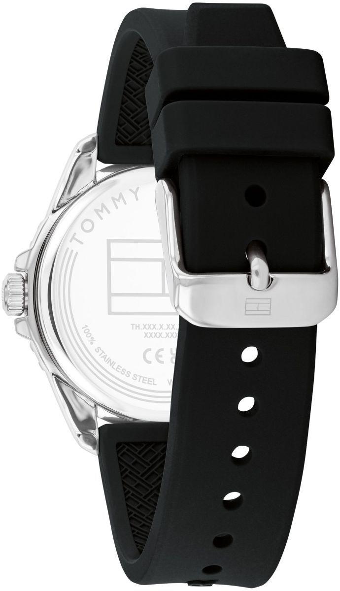 Tommy Hilfiger 1720046 zegarek srebrny klasyczny Męskie pasek - miniatura 6