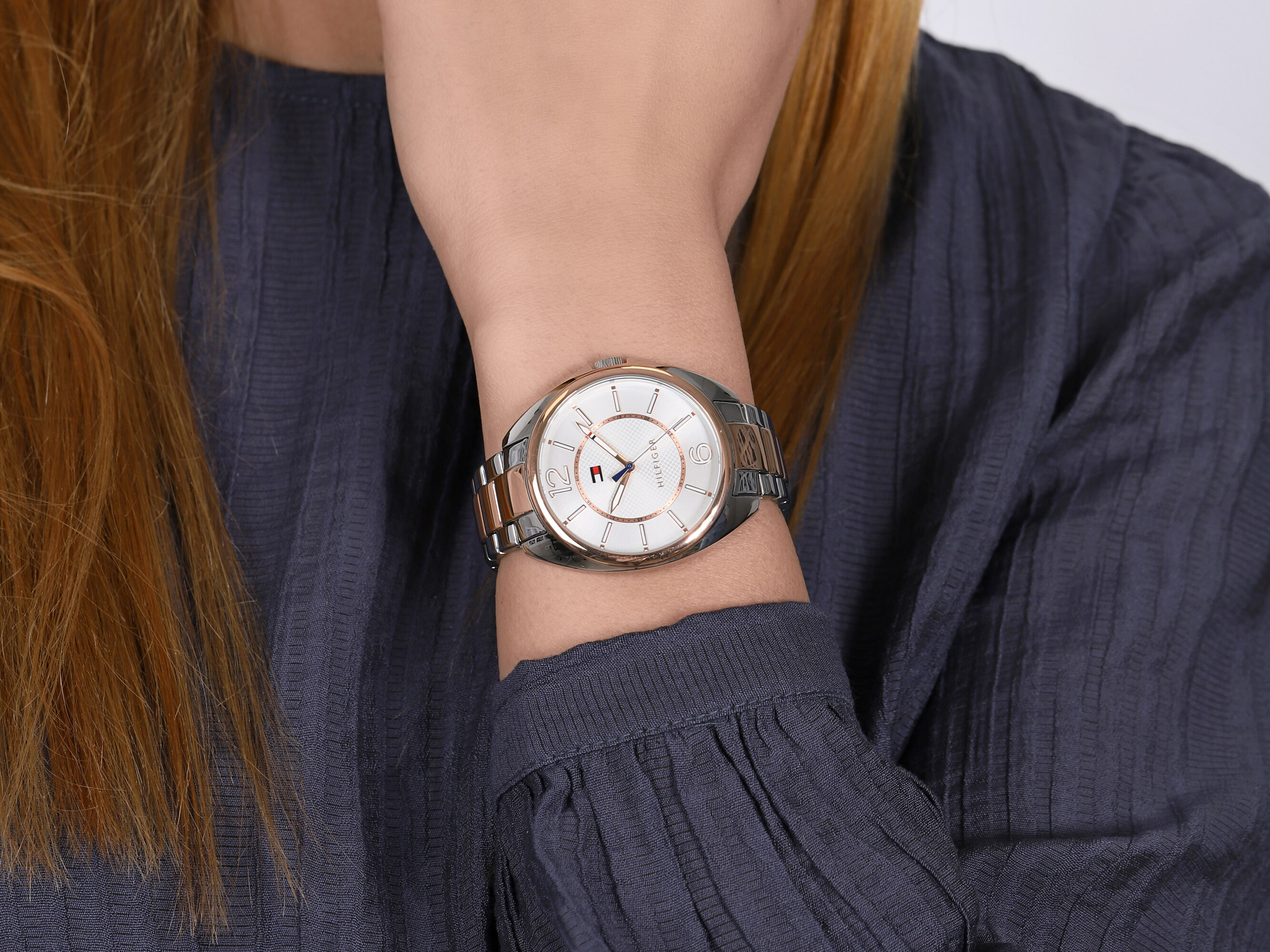 Tommy Hilfiger 1781696 zegarek damski Damskie - miniatura 4