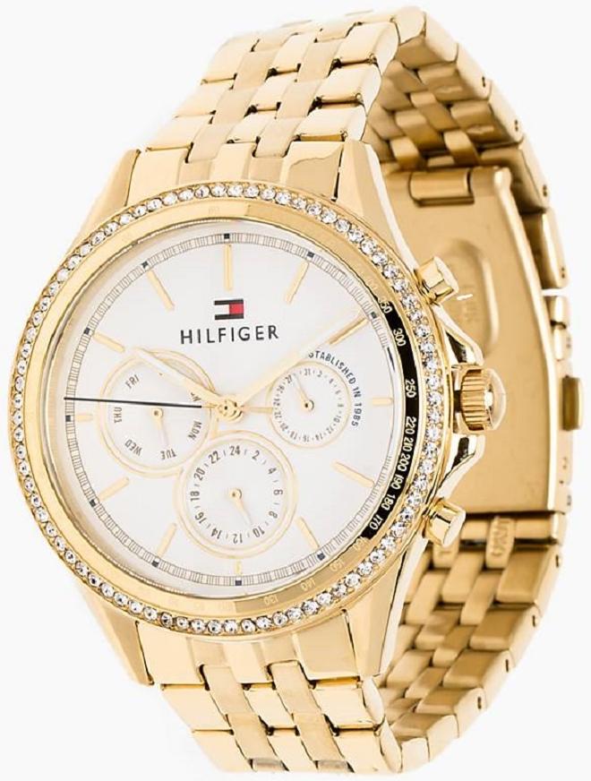 Tommy Hilfiger 1781977 Damskie Ari zegarek damski fashion-modowy mineralne