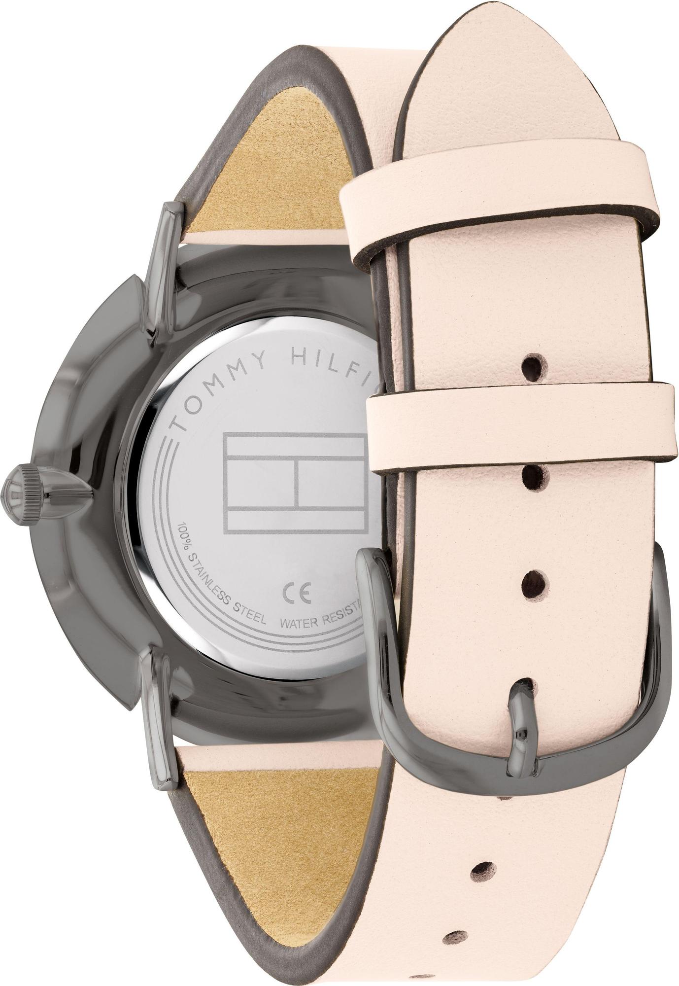 Tommy Hilfiger 1782034 zegarek srebrny fashion-modowy Damskie pasek - miniatura 6