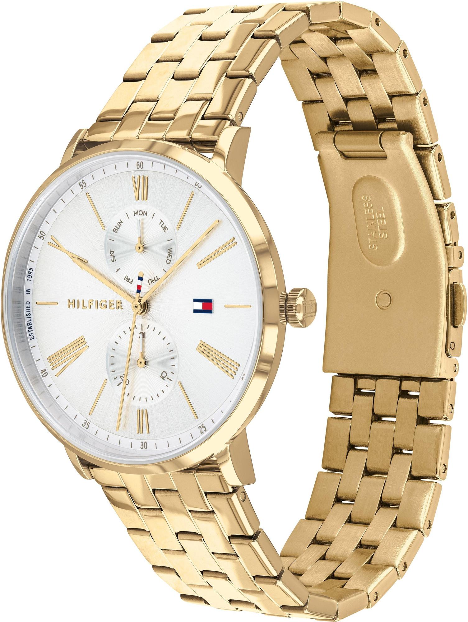 Tommy Hilfiger 1782069 Damskie Jenna zegarek damski fashion-modowy mineralne