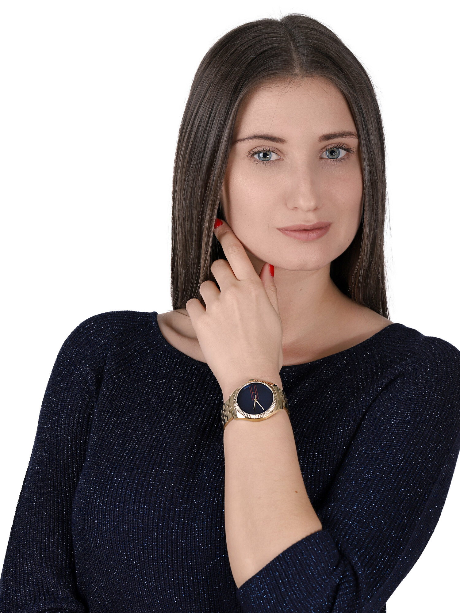 Tommy Hilfiger 1782081 zegarek damski klasyczny Damskie bransoleta - miniatura 2
