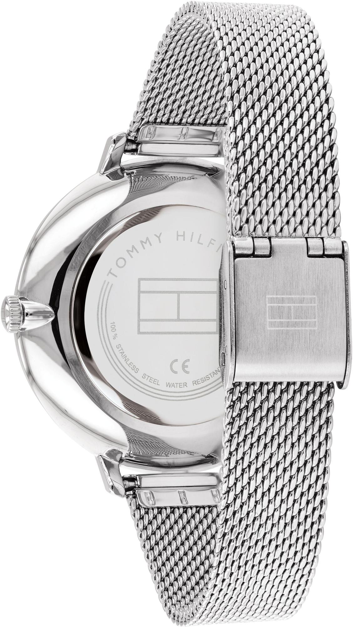 Tommy Hilfiger 1782113 Kelly Damskie klasyczny zegarek srebrny - miniatura 9