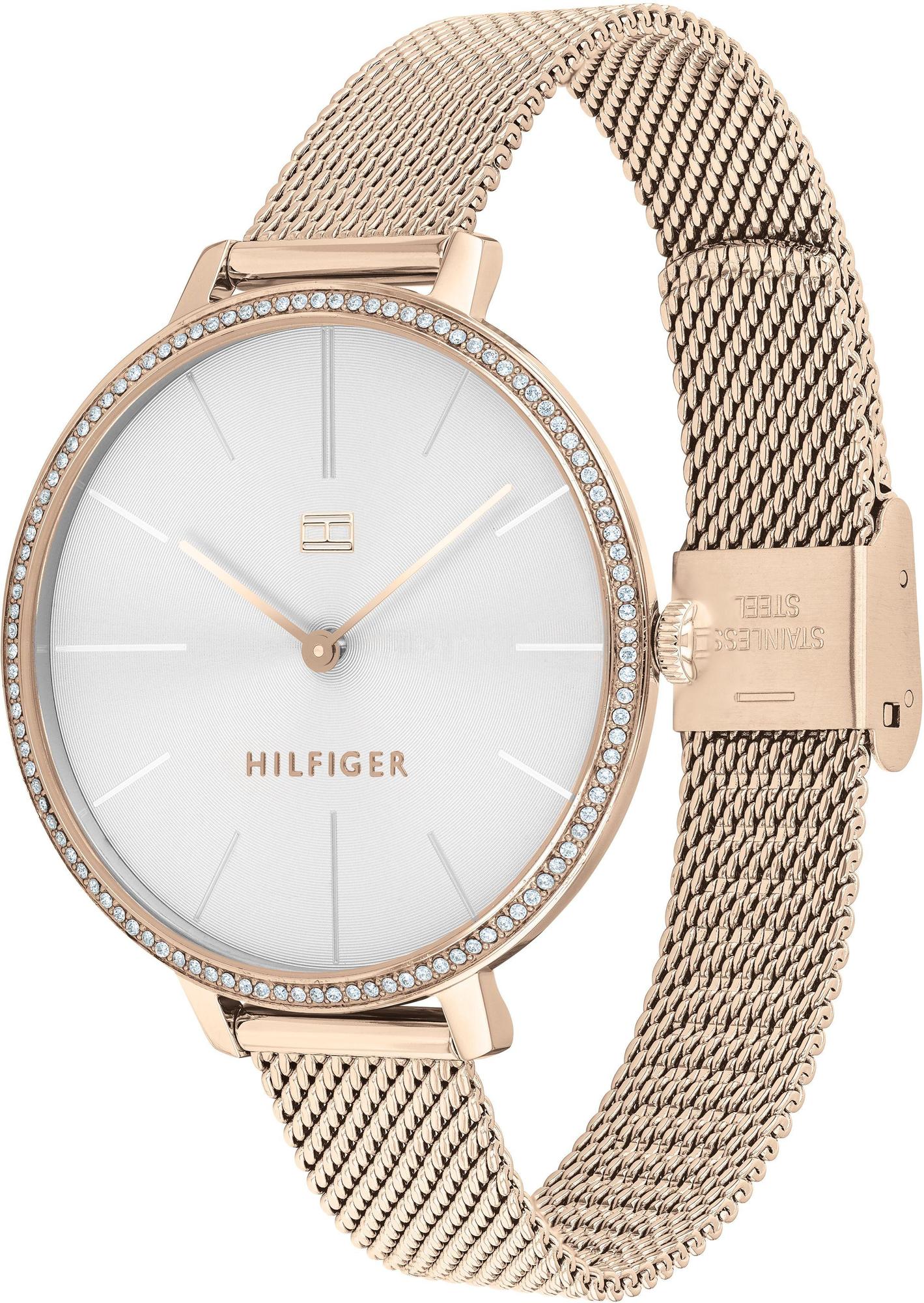 Tommy Hilfiger 1782115 Kelly Damskie klasyczny zegarek różowe złoto - miniatura 9