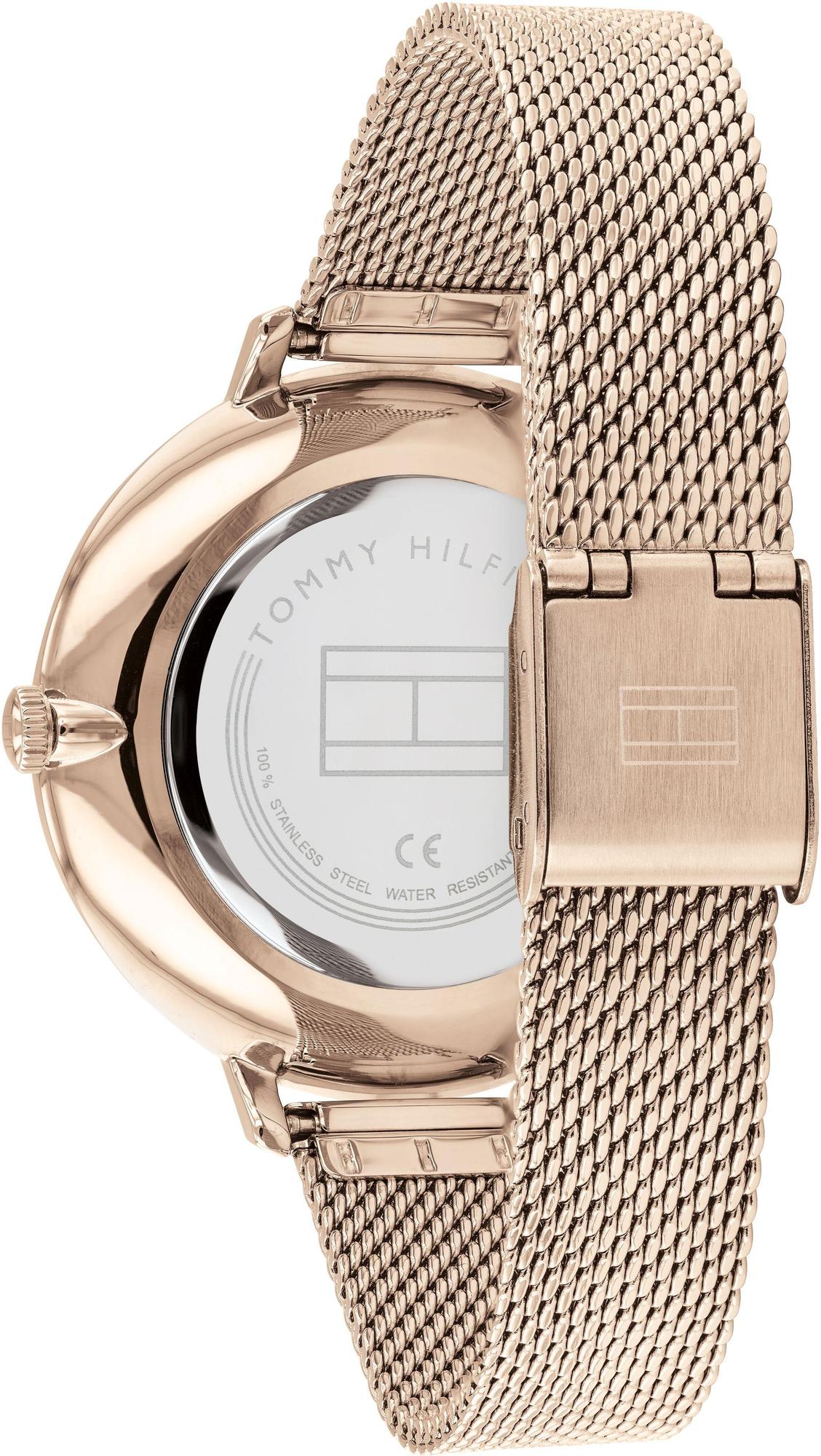 Tommy Hilfiger 1782115 Kelly Damskie klasyczny zegarek różowe złoto - miniatura 10