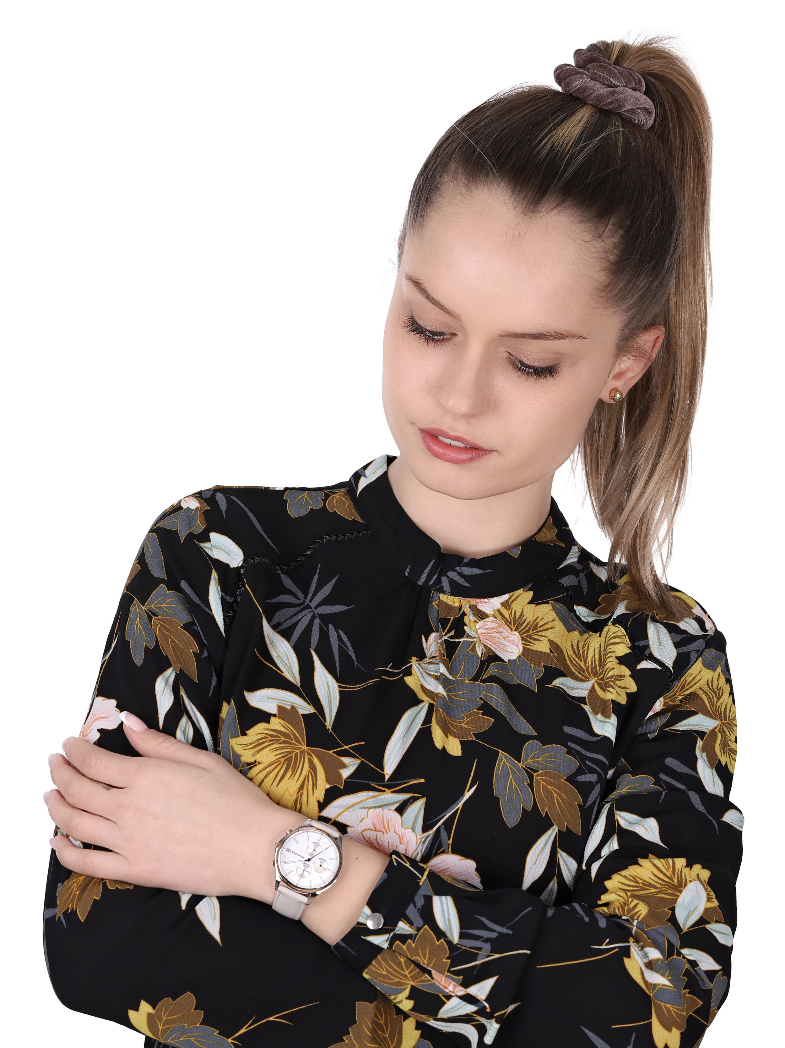Tommy Hilfiger 1782118 zegarek damski Damskie srebrny - miniatura 2