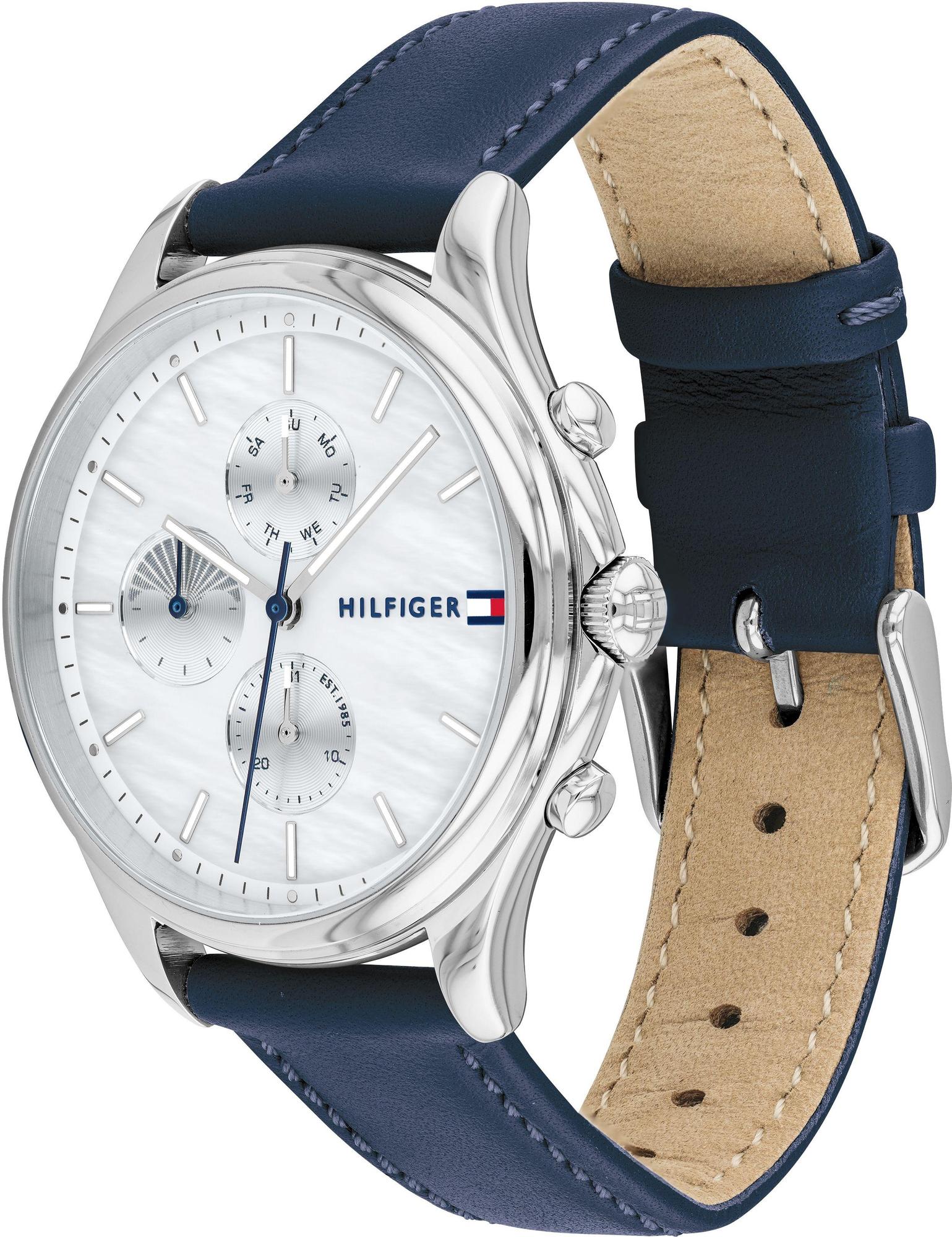 Tommy Hilfiger 1782119 Damskie klasyczny zegarek srebrny - miniatura 8
