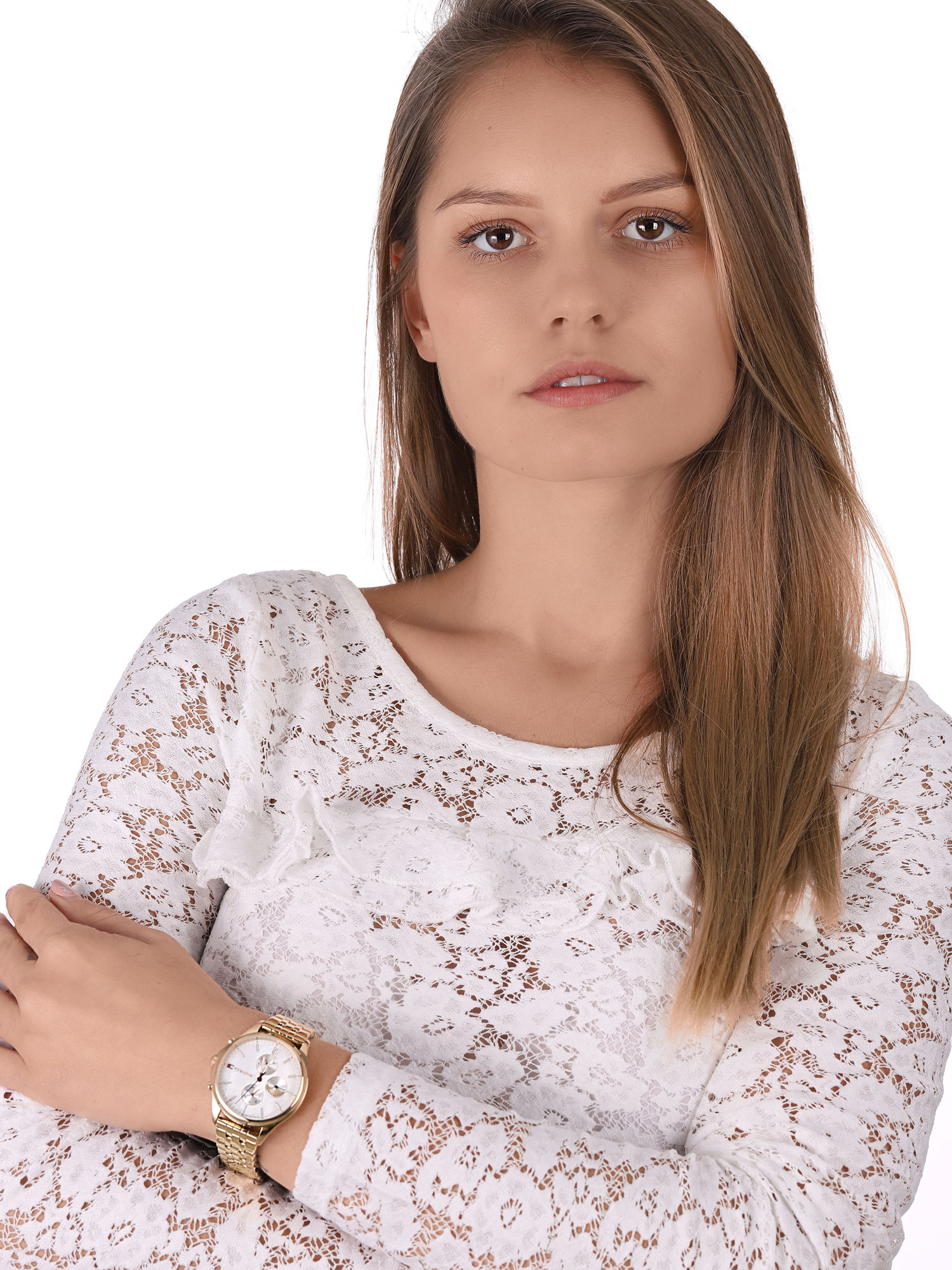 Tommy Hilfiger 1782121 Damskie Whitney zegarek damski klasyczny mineralne - miniatura 2